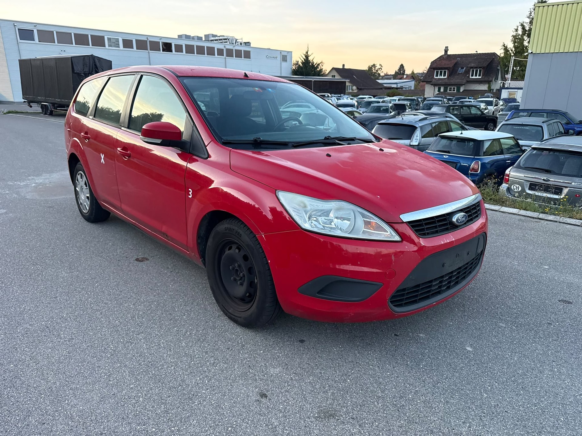 FORD Focus 1.6 TDCi Ambiente-image-1