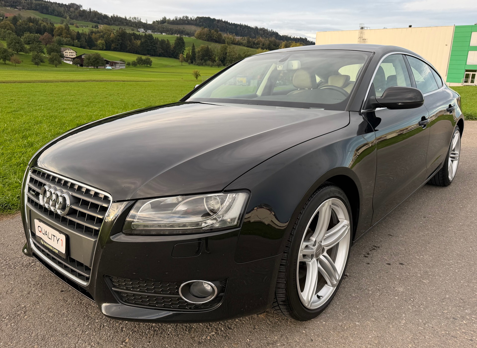 AUDI A5 Sportback 2.0 TFSI quattro S-tronic-image-1