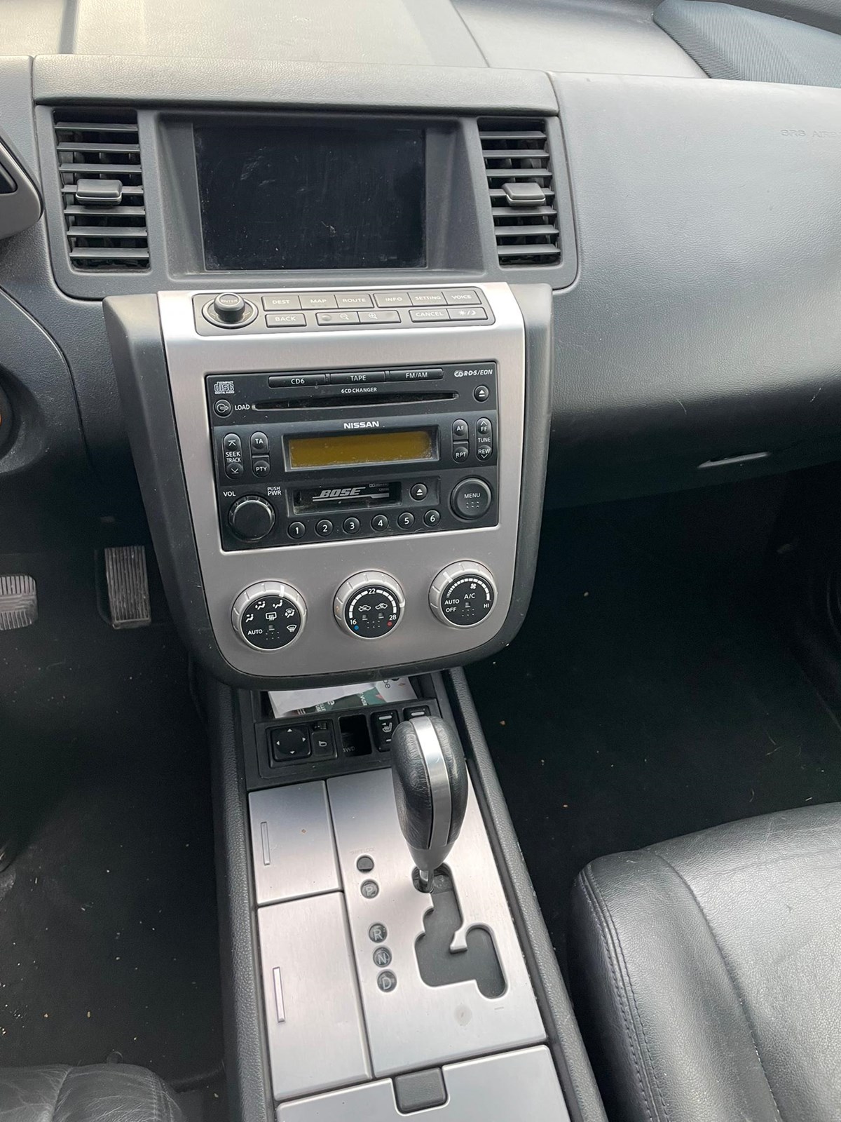NISSAN Murano 3.5 V6 Automatic-image-5