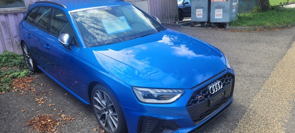 AUDI S4 Avant 3.0 TDI quattro tiptronic-image-2
