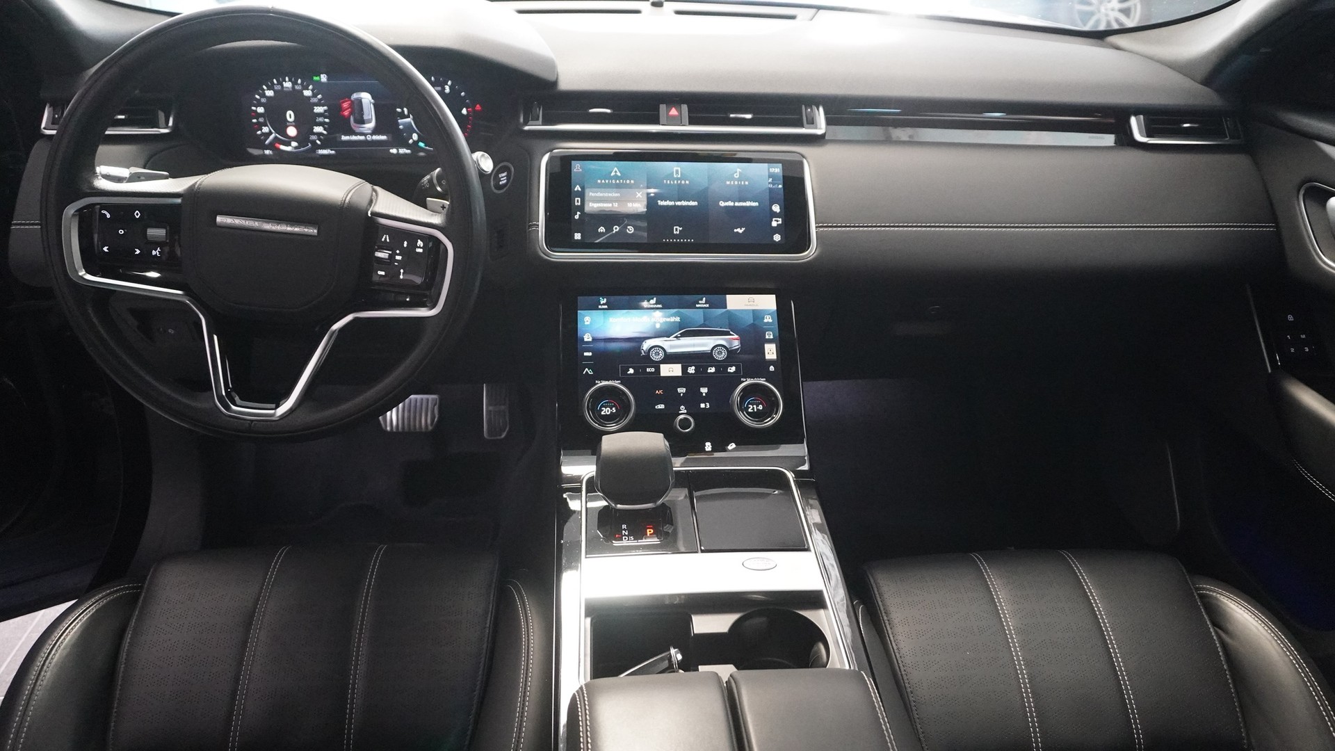 LAND ROVER Range Rover Velar D 300 I6 MHEV HSE Automatic-image-5