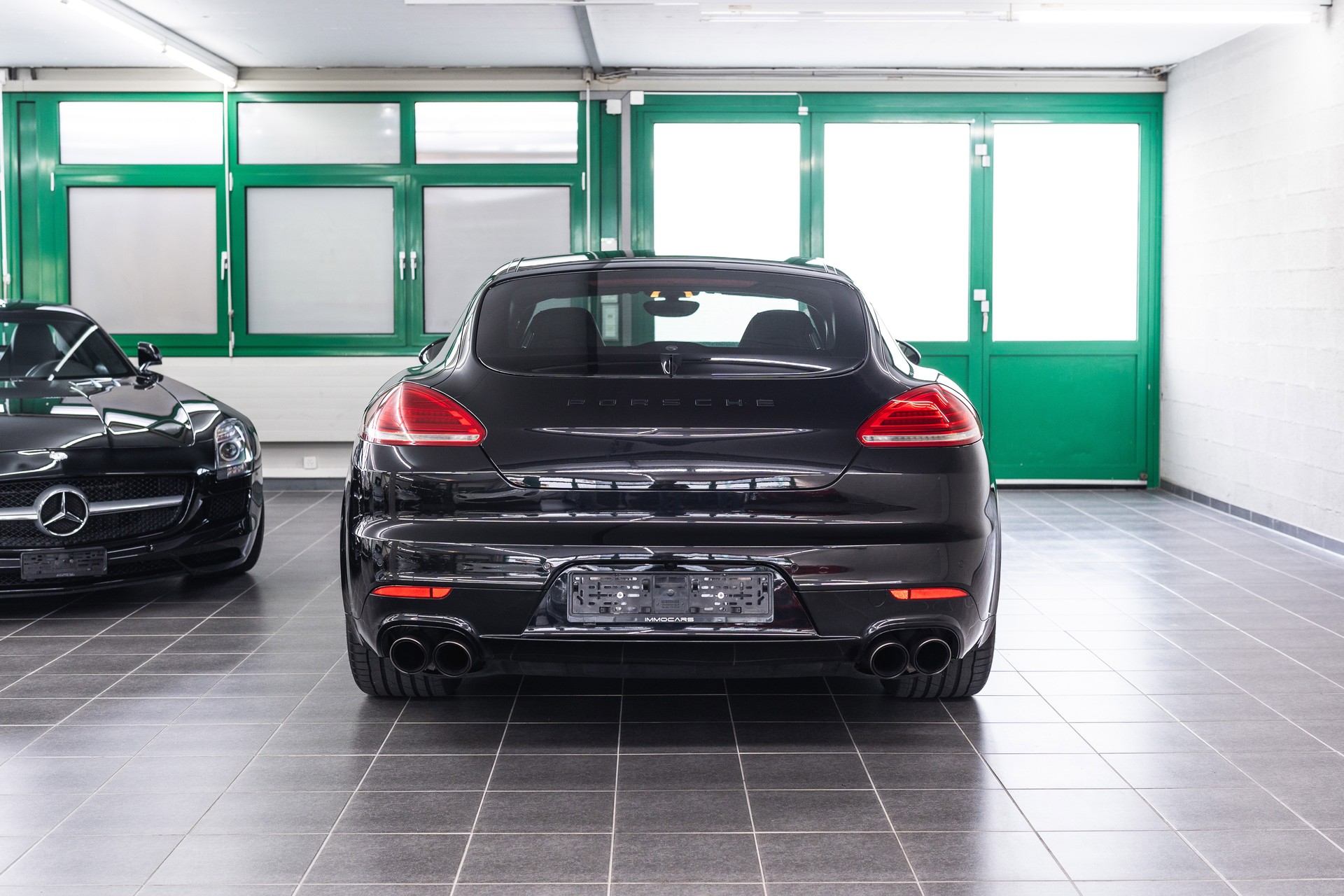 PORSCHE Panamera Turbo 4.8 PDK-image-5