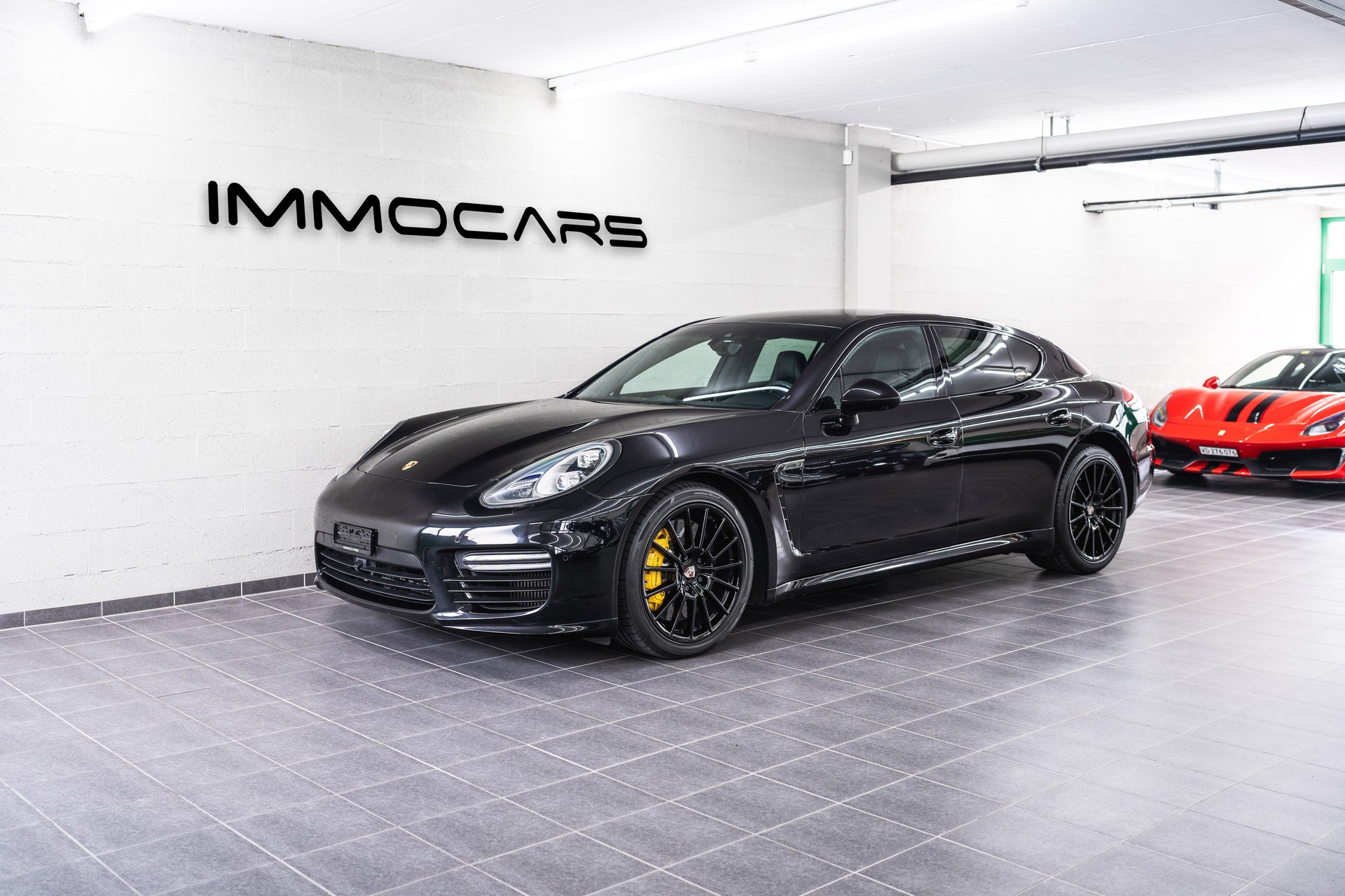 PORSCHE Panamera Turbo 4.8 PDK-image-0