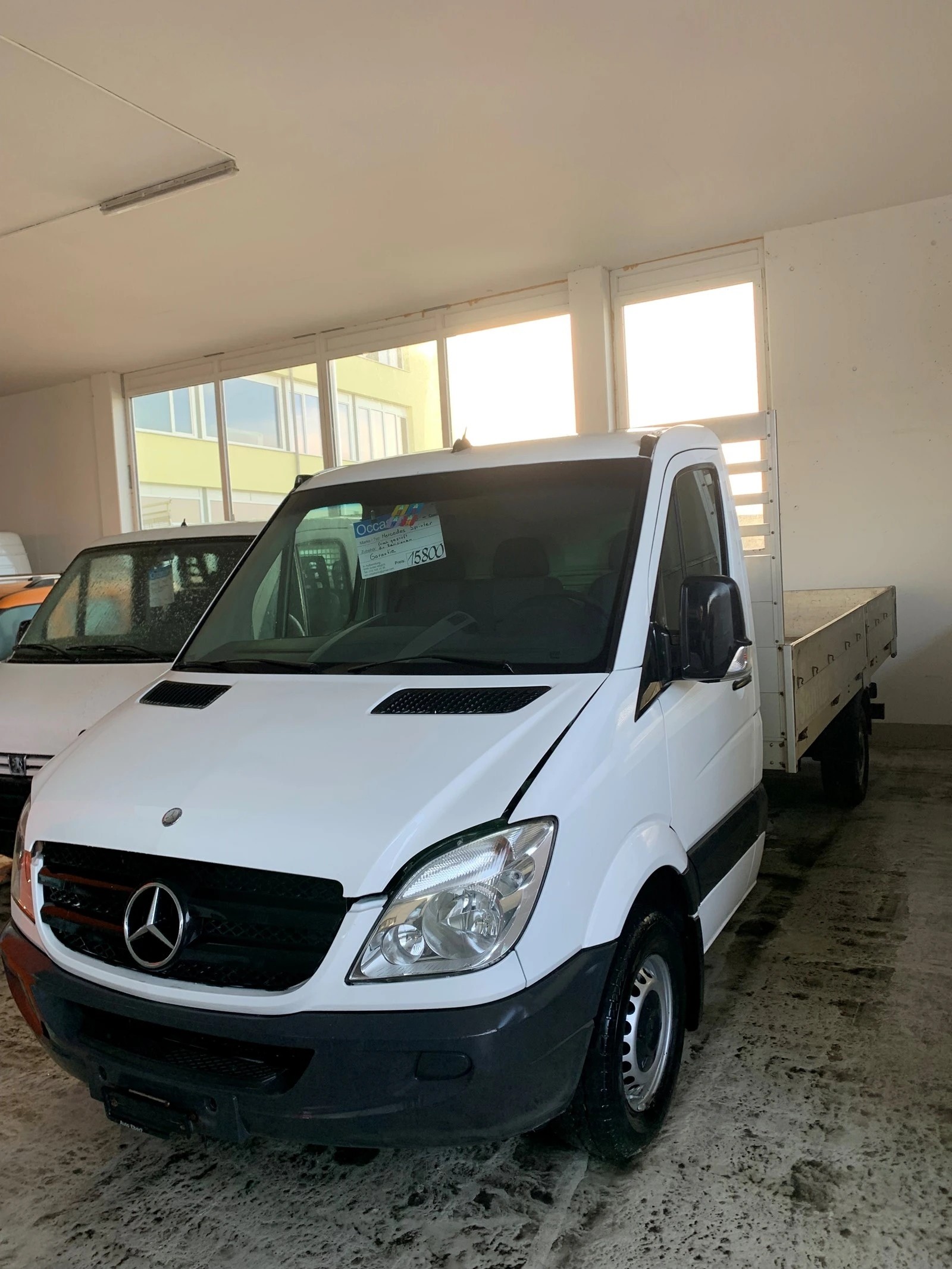 MERCEDES-BENZ Sprinter 313 CDI Lang-image-0