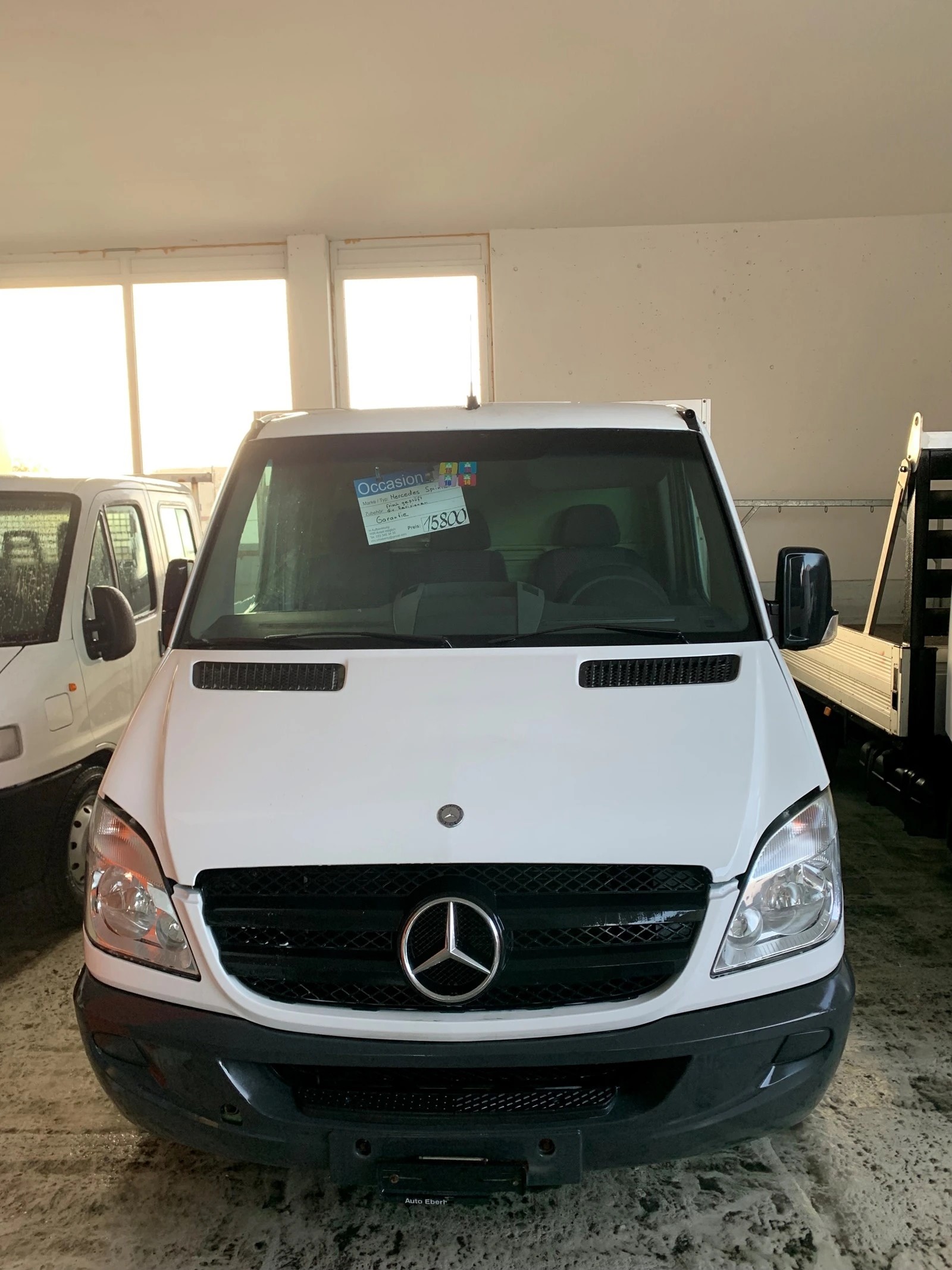 MERCEDES-BENZ Sprinter 313 CDI Lang-image-1