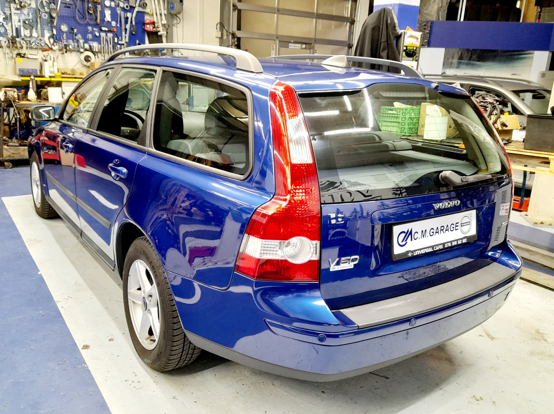 VOLVO V50 1.6D Kinetic-image-3