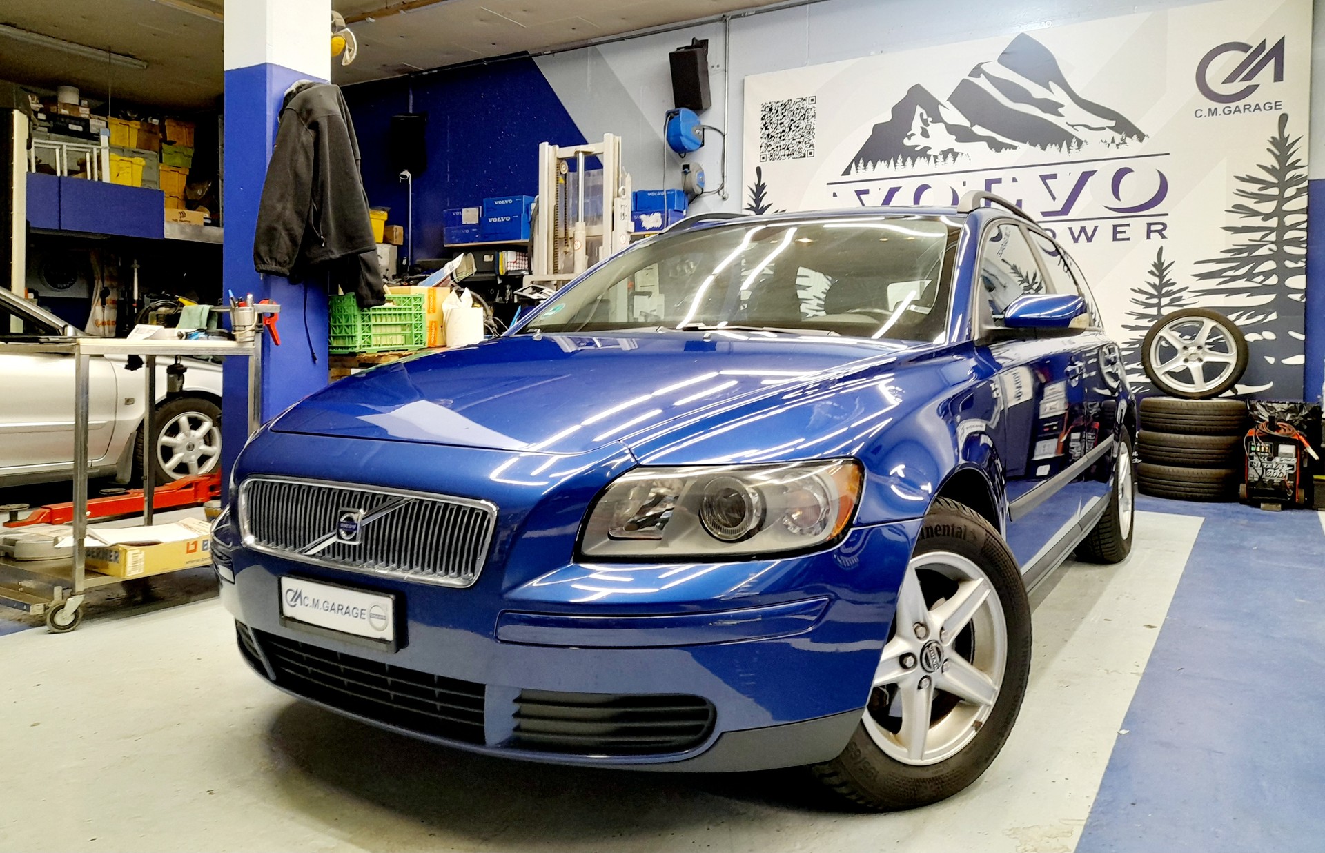 VOLVO V50 1.6D Kinetic-image-0