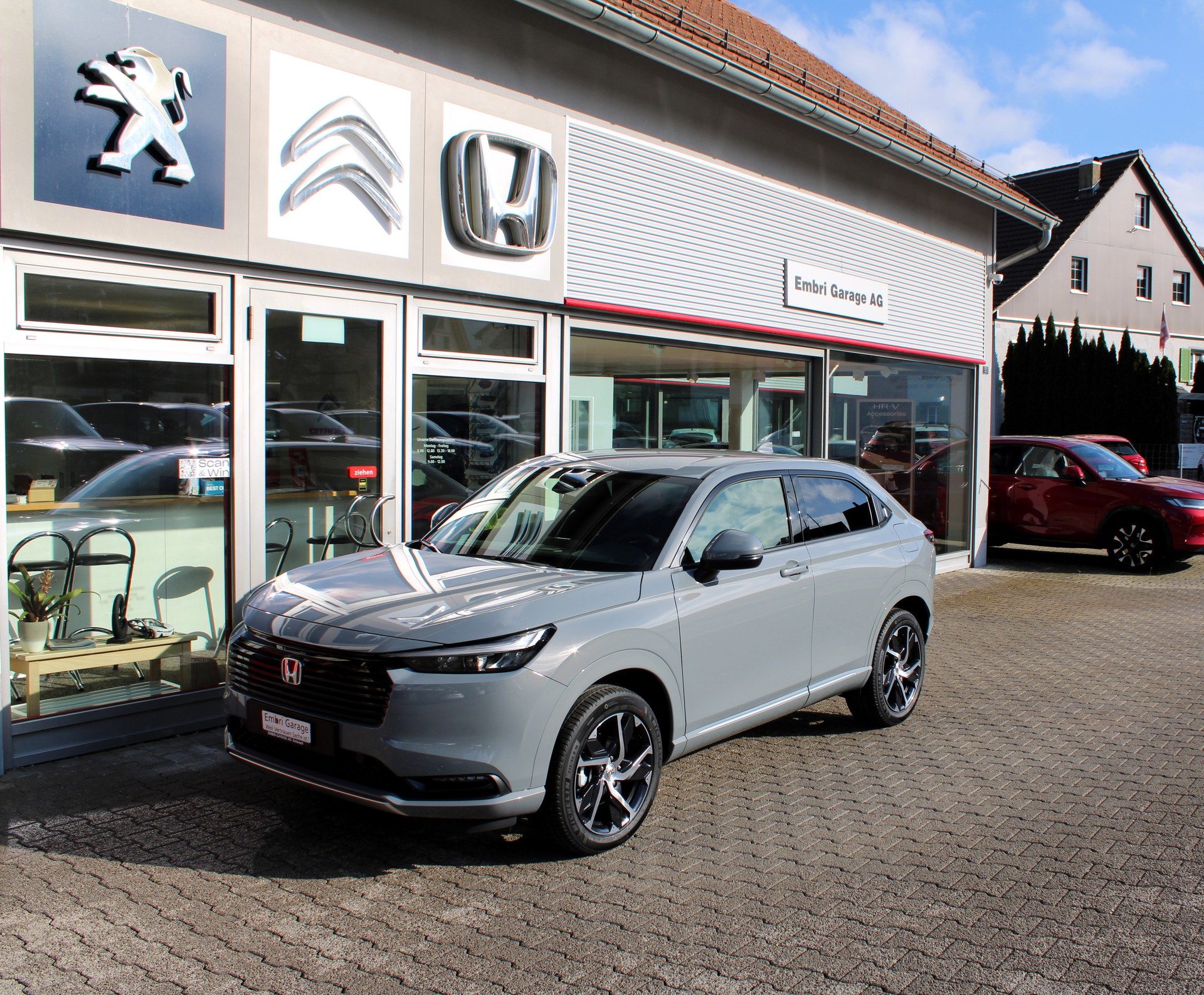 HONDA HRV Advance Plus (Facelift)-image-0