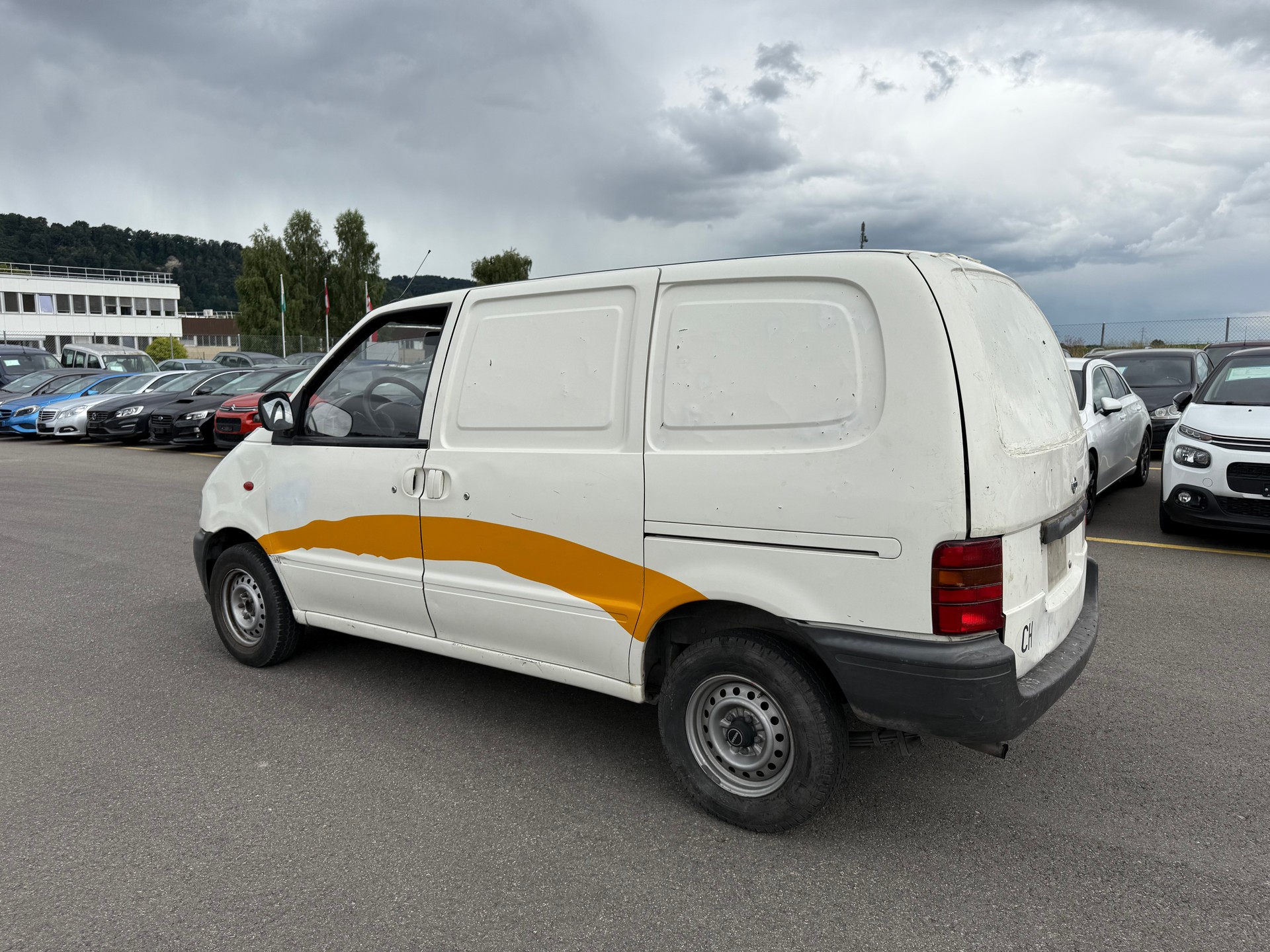 NISSAN Vanette E 2.3D-image-14