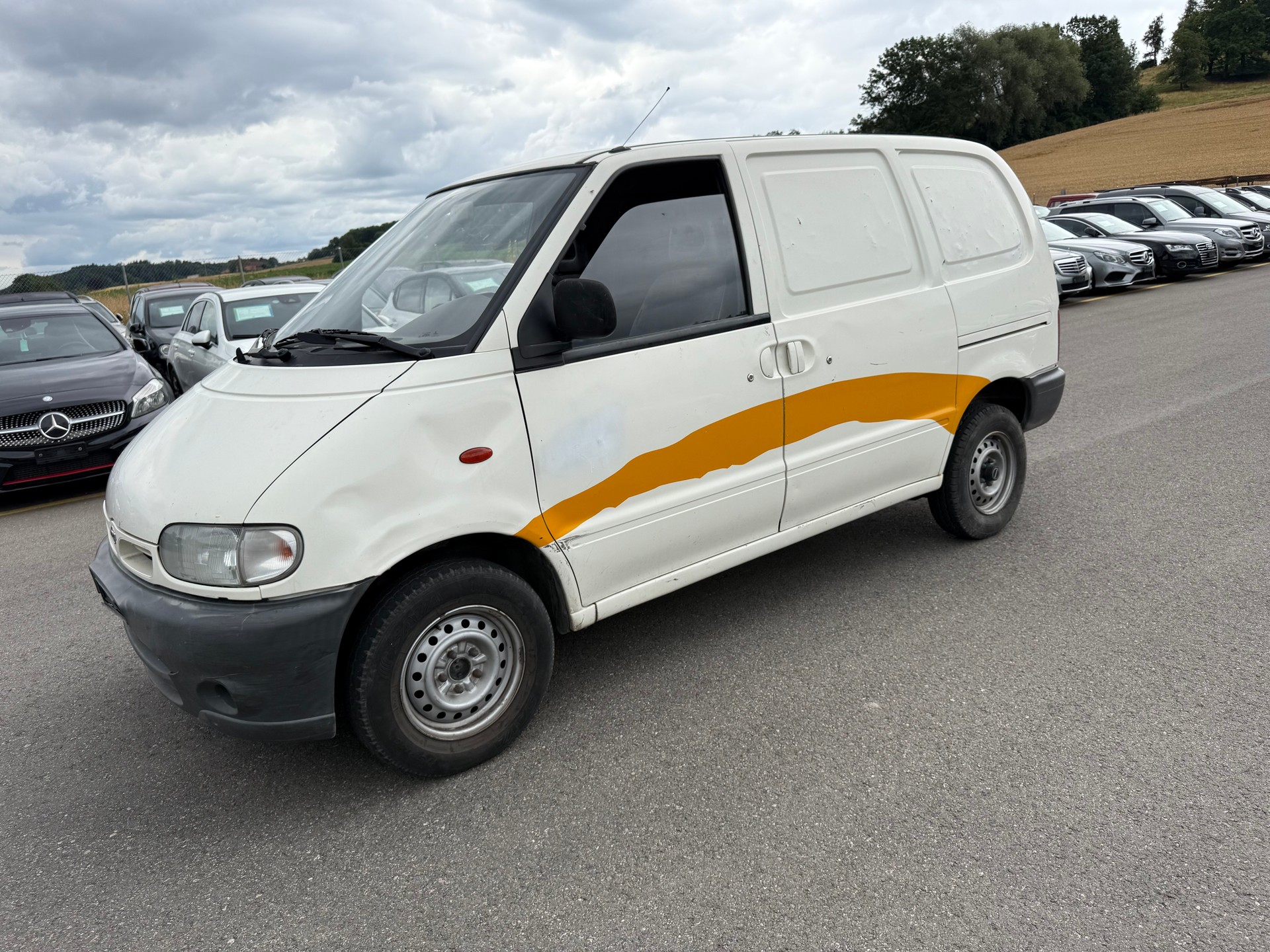 NISSAN Vanette E 2.3D-image-1