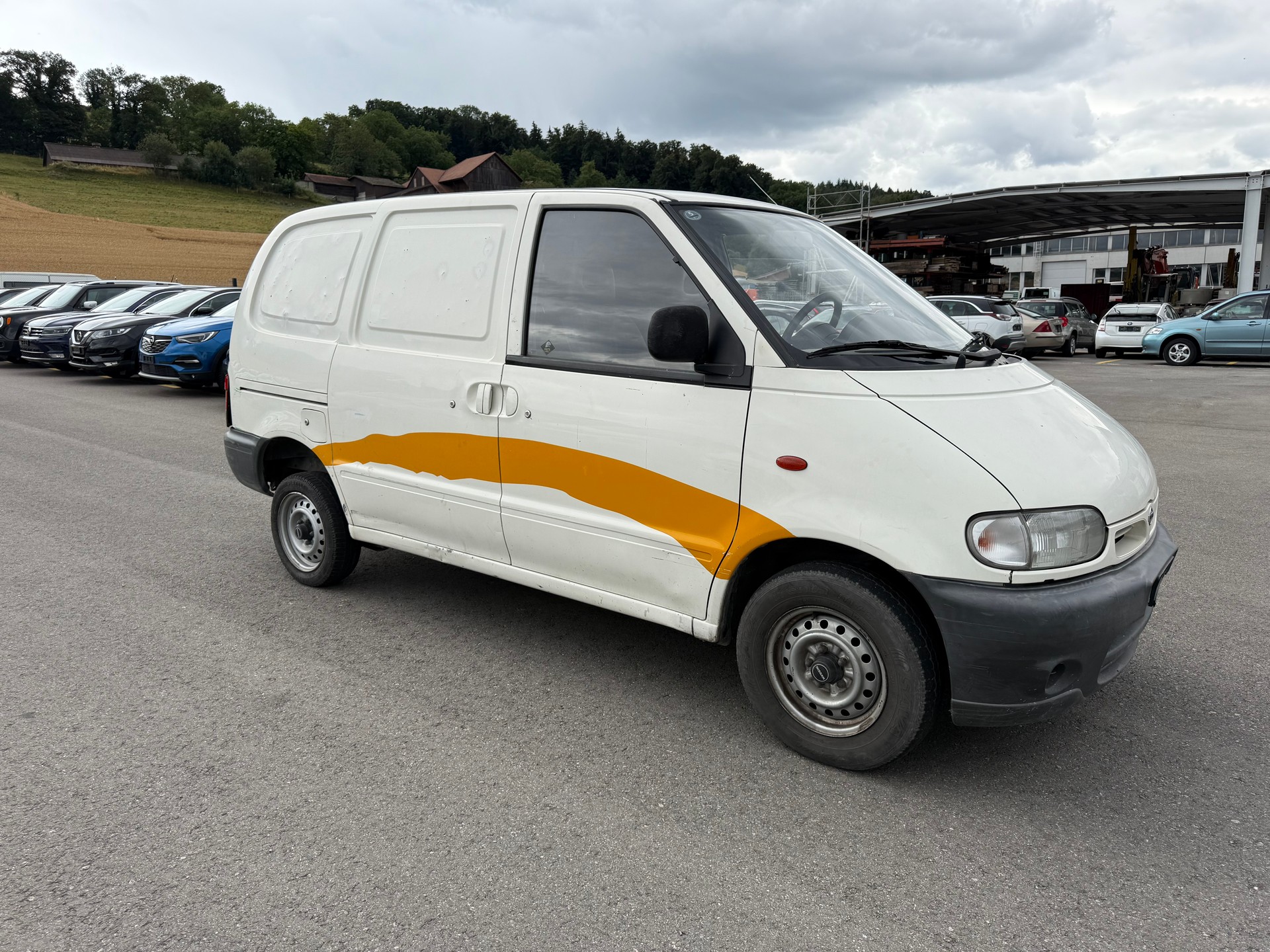 NISSAN Vanette E 2.3D-image-7