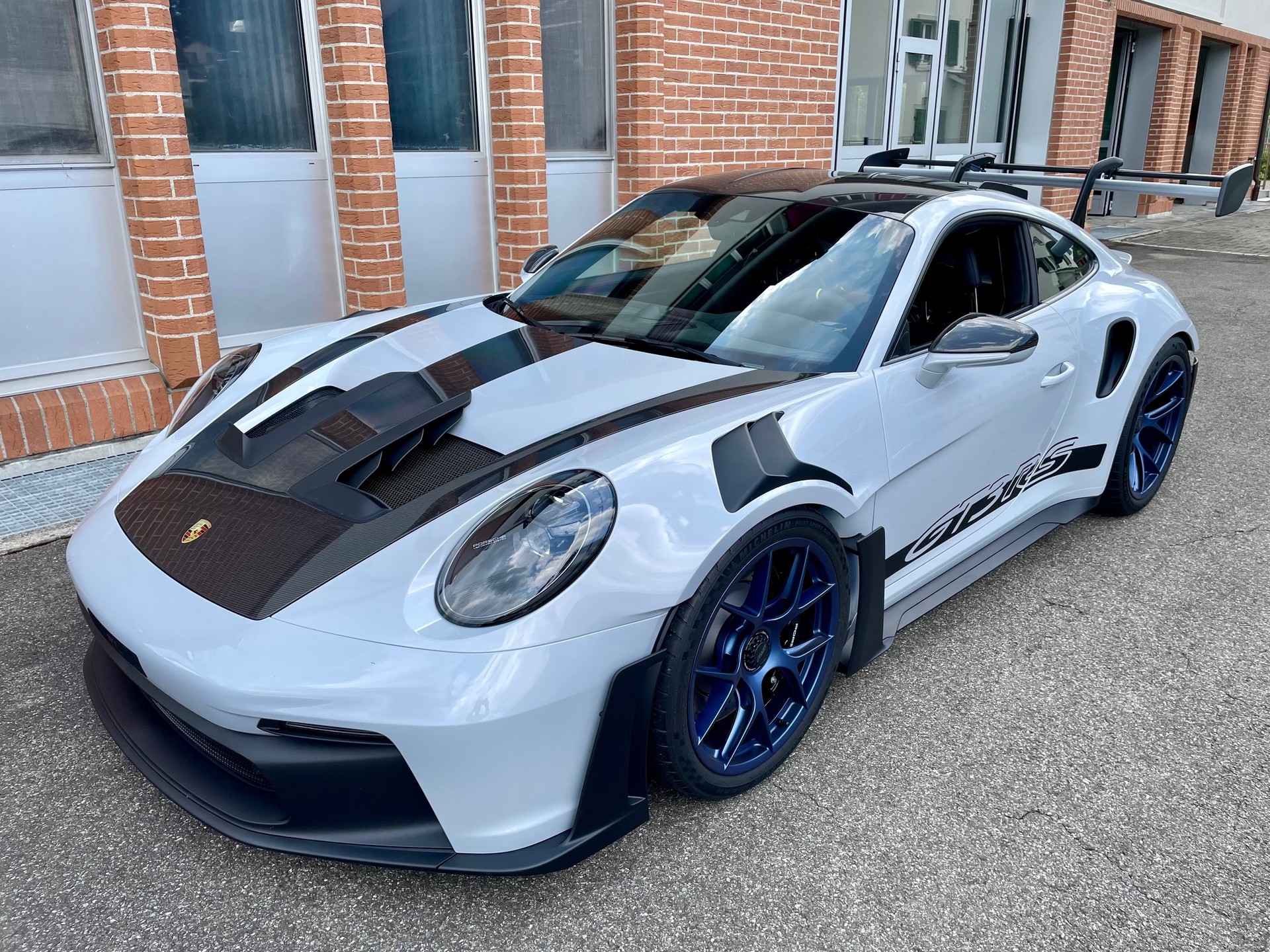 PORSCHE 911 GT3 RS WEISSACH