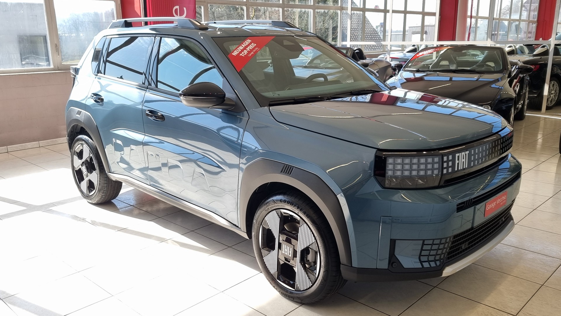 FIAT Grande Panda 1.2 Hybrid 110 PS La Prima-image-6
