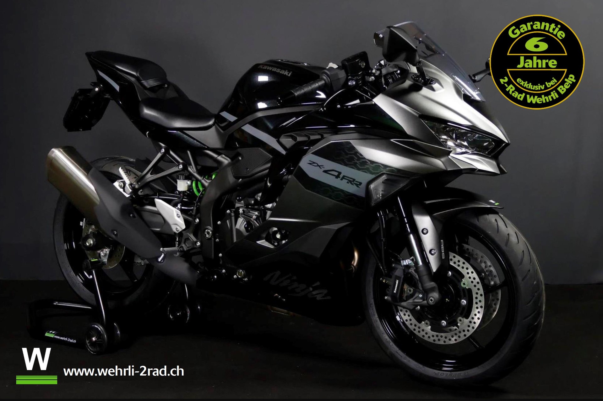 KAWASAKI Ninja ZX-4RR (57/35 KW) Level 1