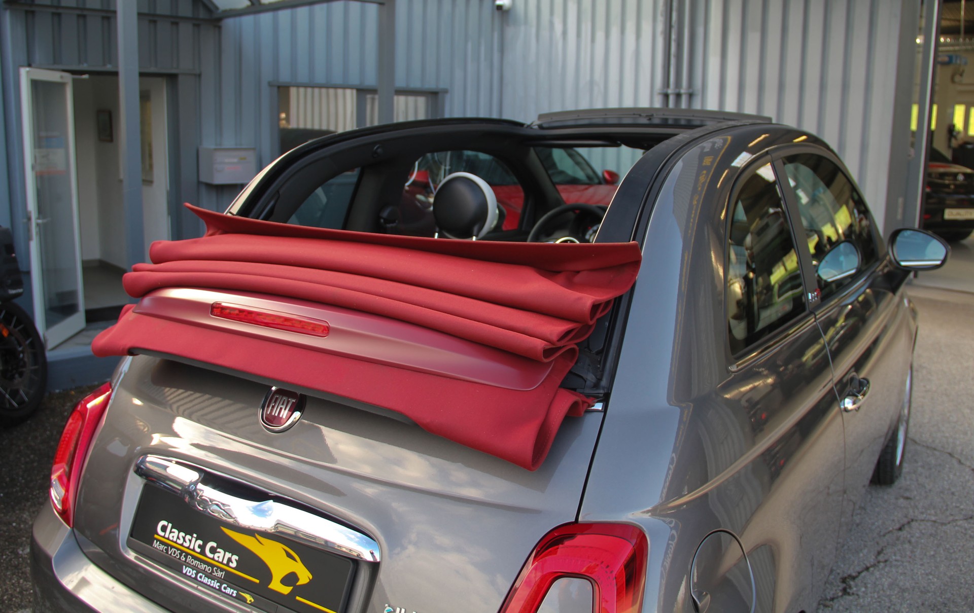 FIAT 500C 1.0 N3 MildHybrid Dolcevita 🇮🇹 ⭐⭐⭐⭐⭐-image-17