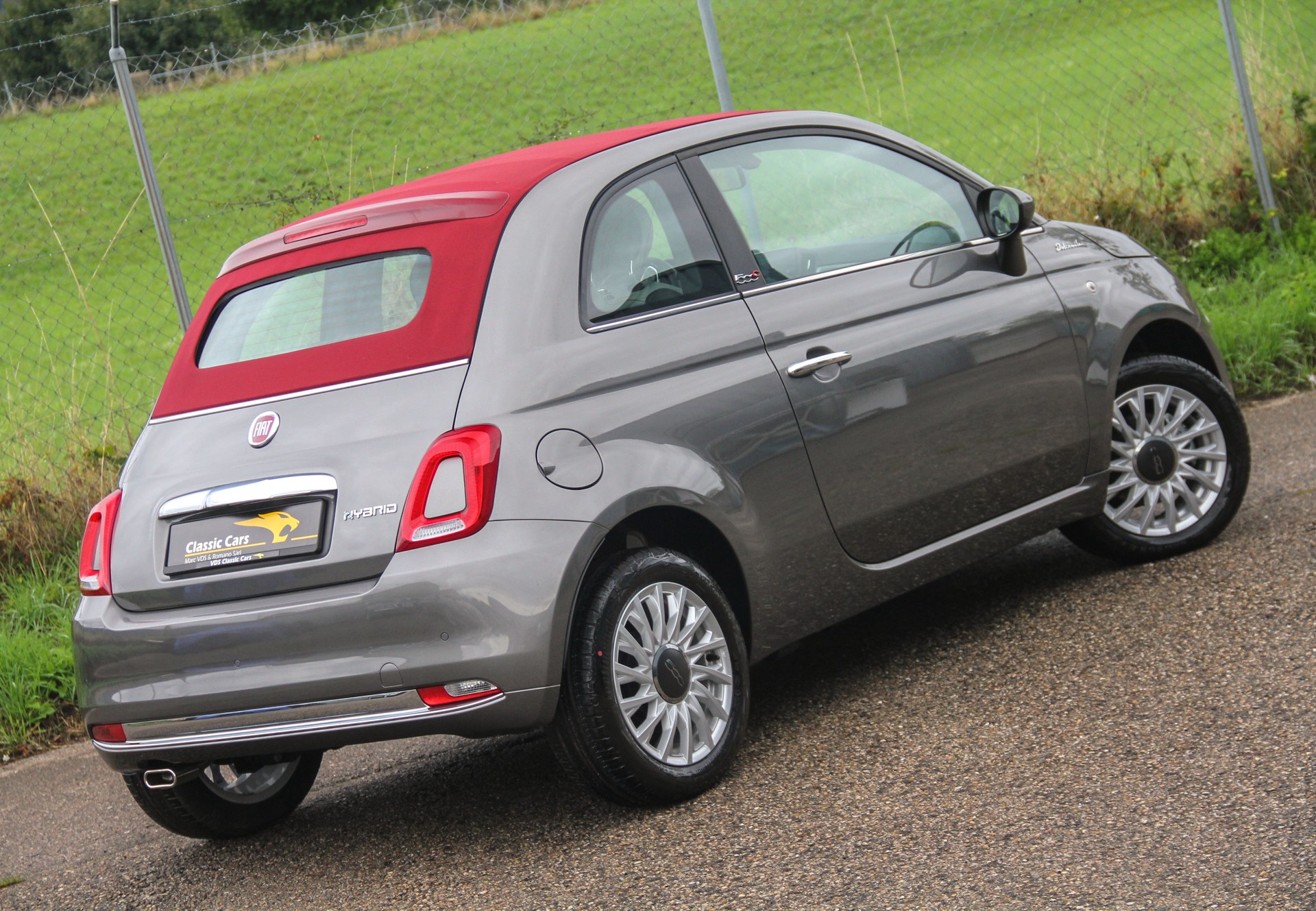 FIAT 500C 1.0 N3 MildHybrid Dolcevita 🇮🇹 ⭐⭐⭐⭐⭐-image-1