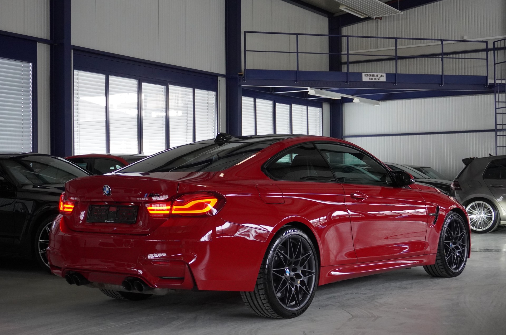 BMW M4 Coupé Competition DKG ///Edition 1/750///-image-5