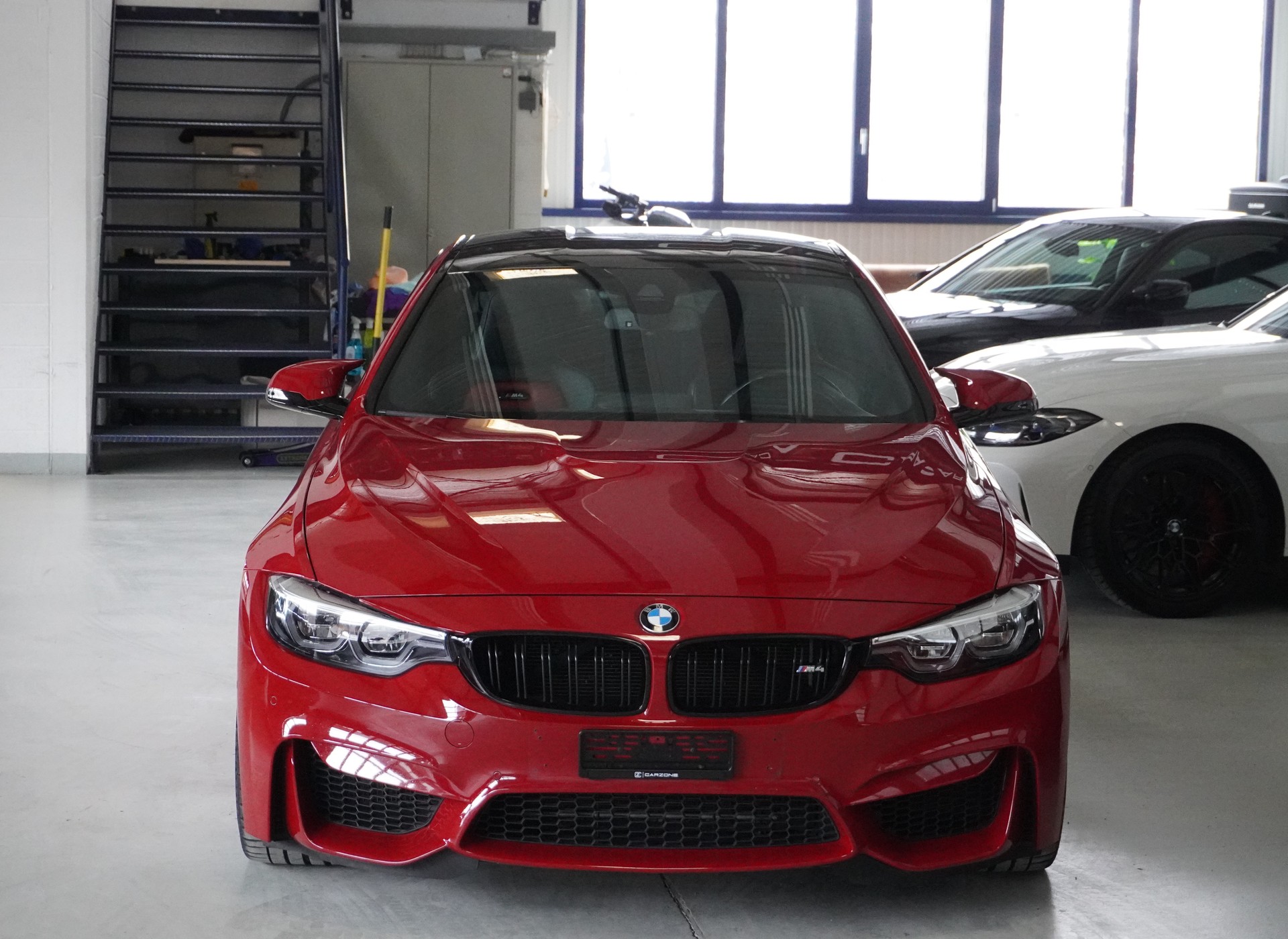 BMW M4 Coupé Competition DKG ///Edition 1/750///-image-2