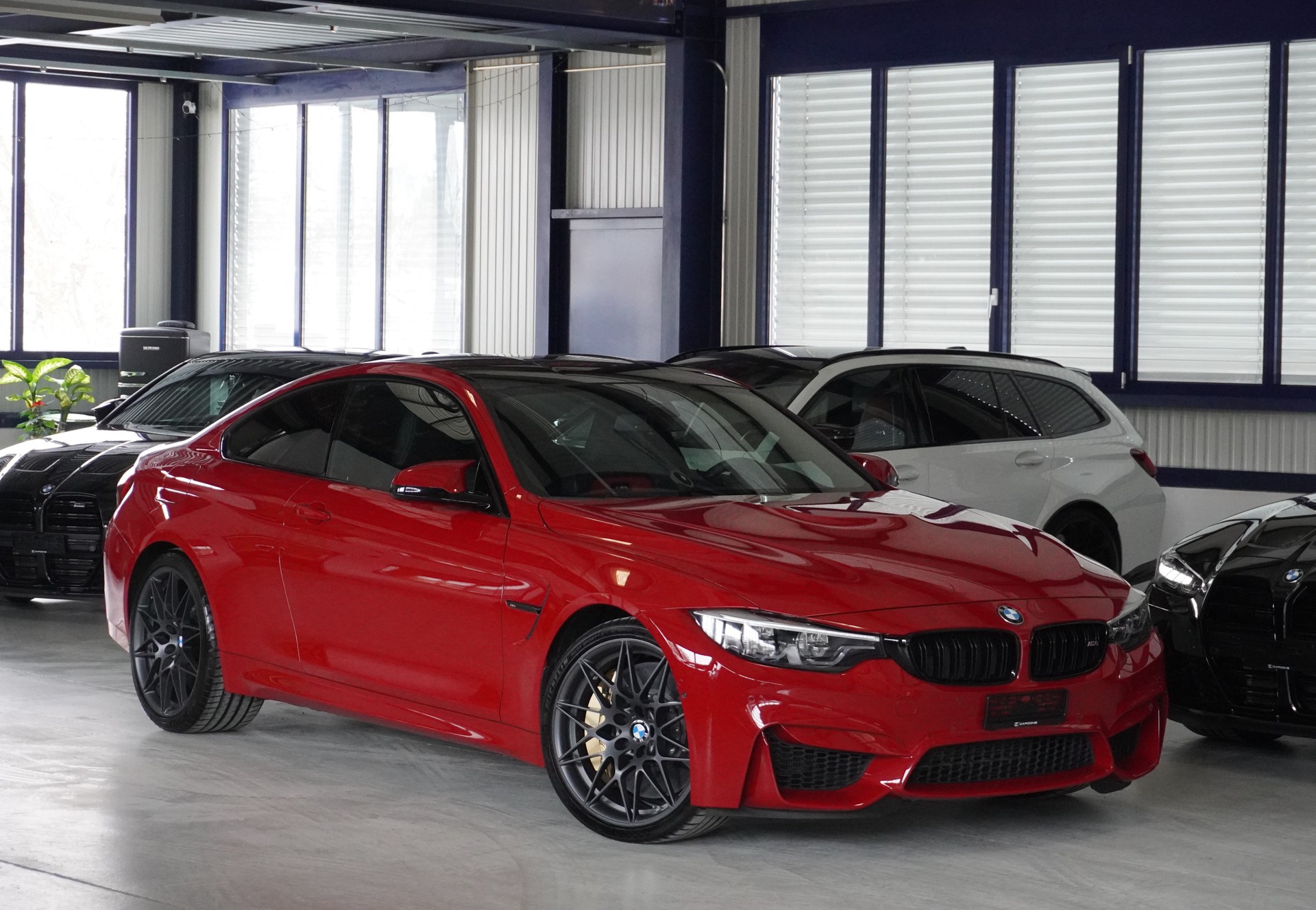 BMW M4 Coupé Competition DKG ///Edition 1/750///-image-1