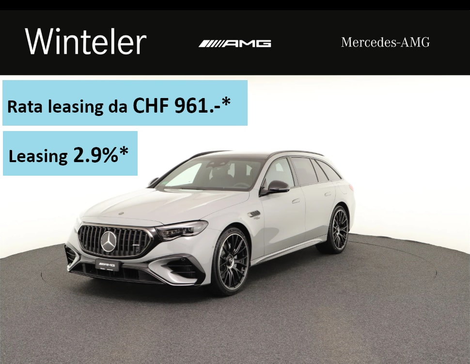 MERCEDES-BENZ E 53 Hybrid T 4Matic+ 9G-Tronic-image-0