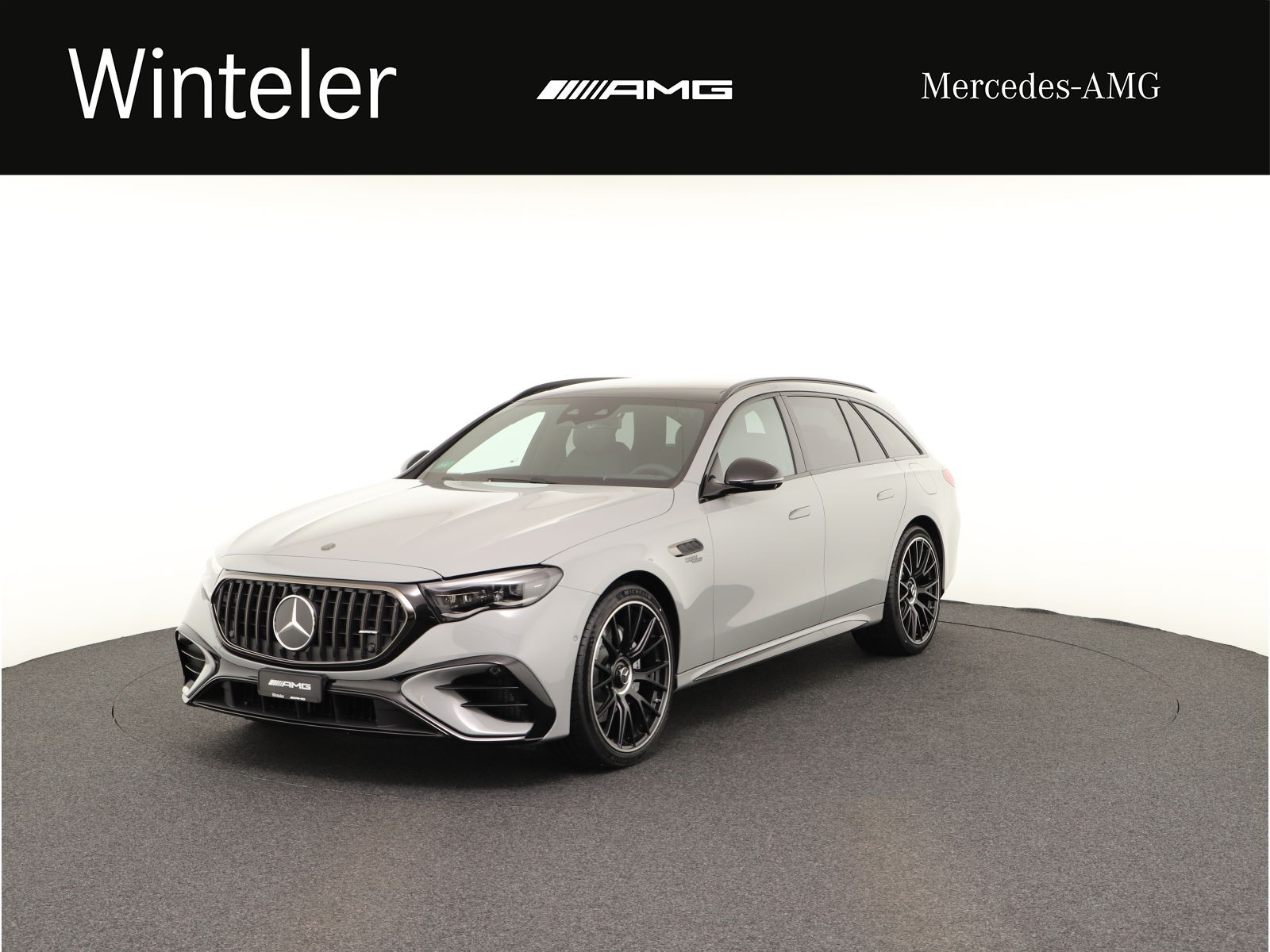 MERCEDES-BENZ E 53 Hybrid T 4Matic+ 9G-Tronic-image-1