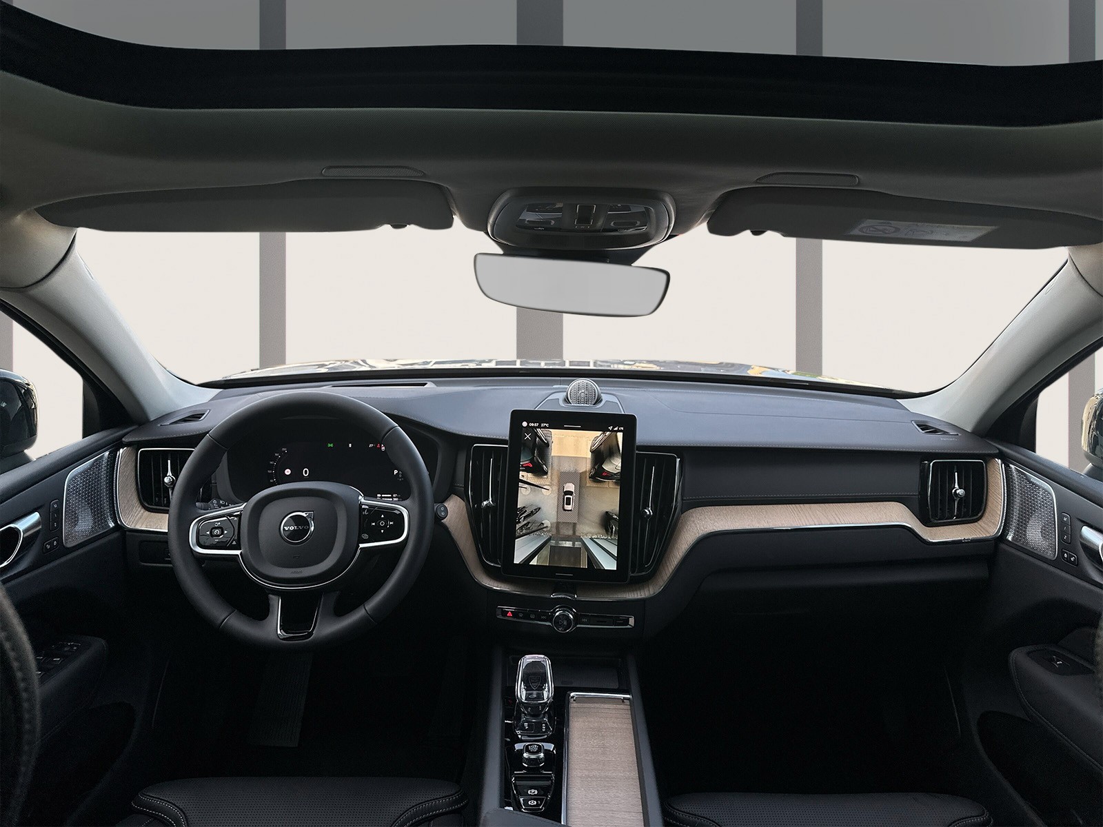 VOLVO XC60 2.0 T8 TE Ultra Dark eAWD-image-9