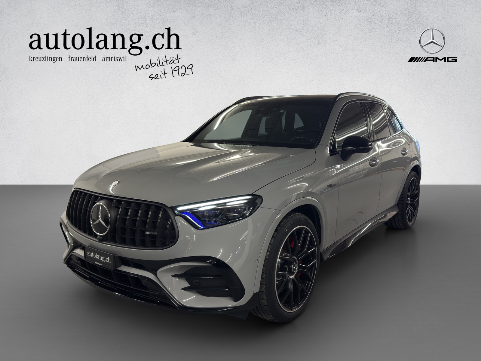 MERCEDES-BENZ GLC 63 AMG S E Performance Executive Edition-image-1