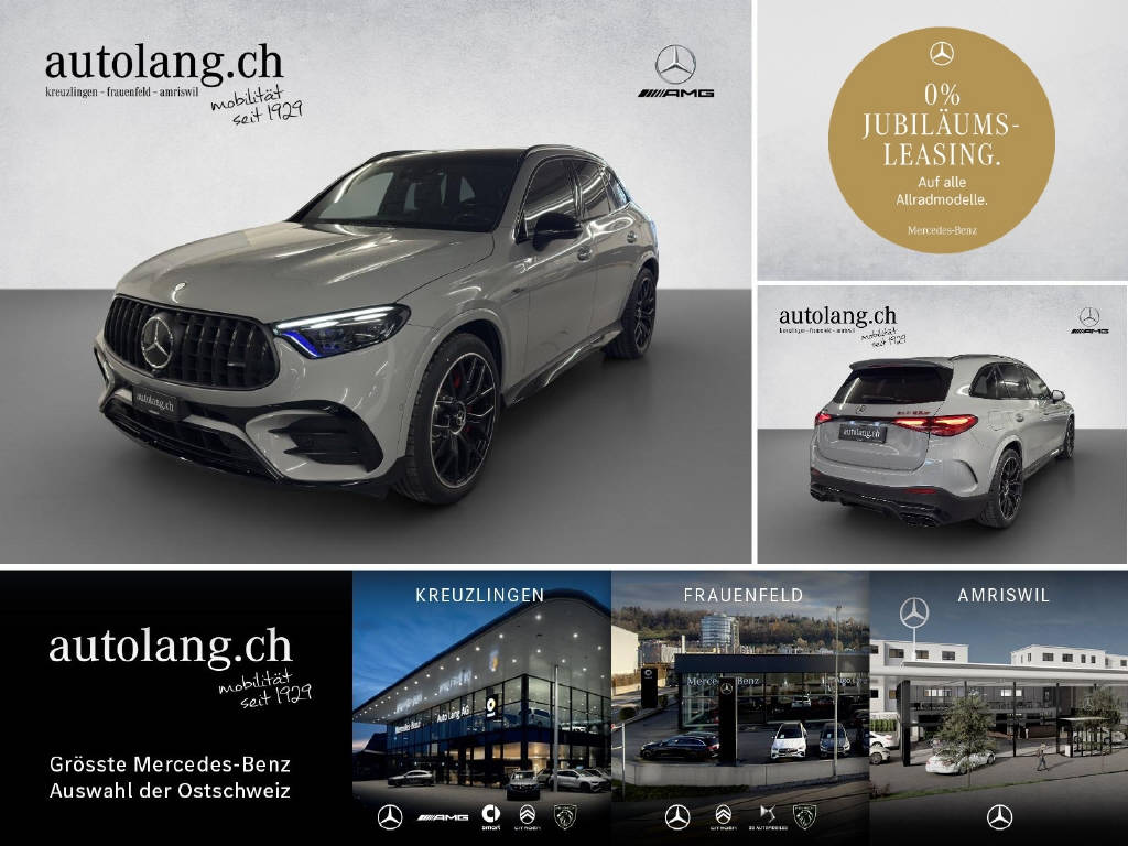 MERCEDES-BENZ GLC 63 AMG S E Performance Executive Edition-image-0