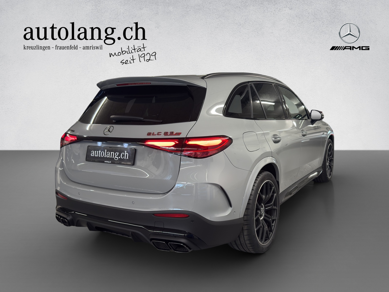 MERCEDES-BENZ GLC 63 AMG S E Performance Executive Edition-image-4