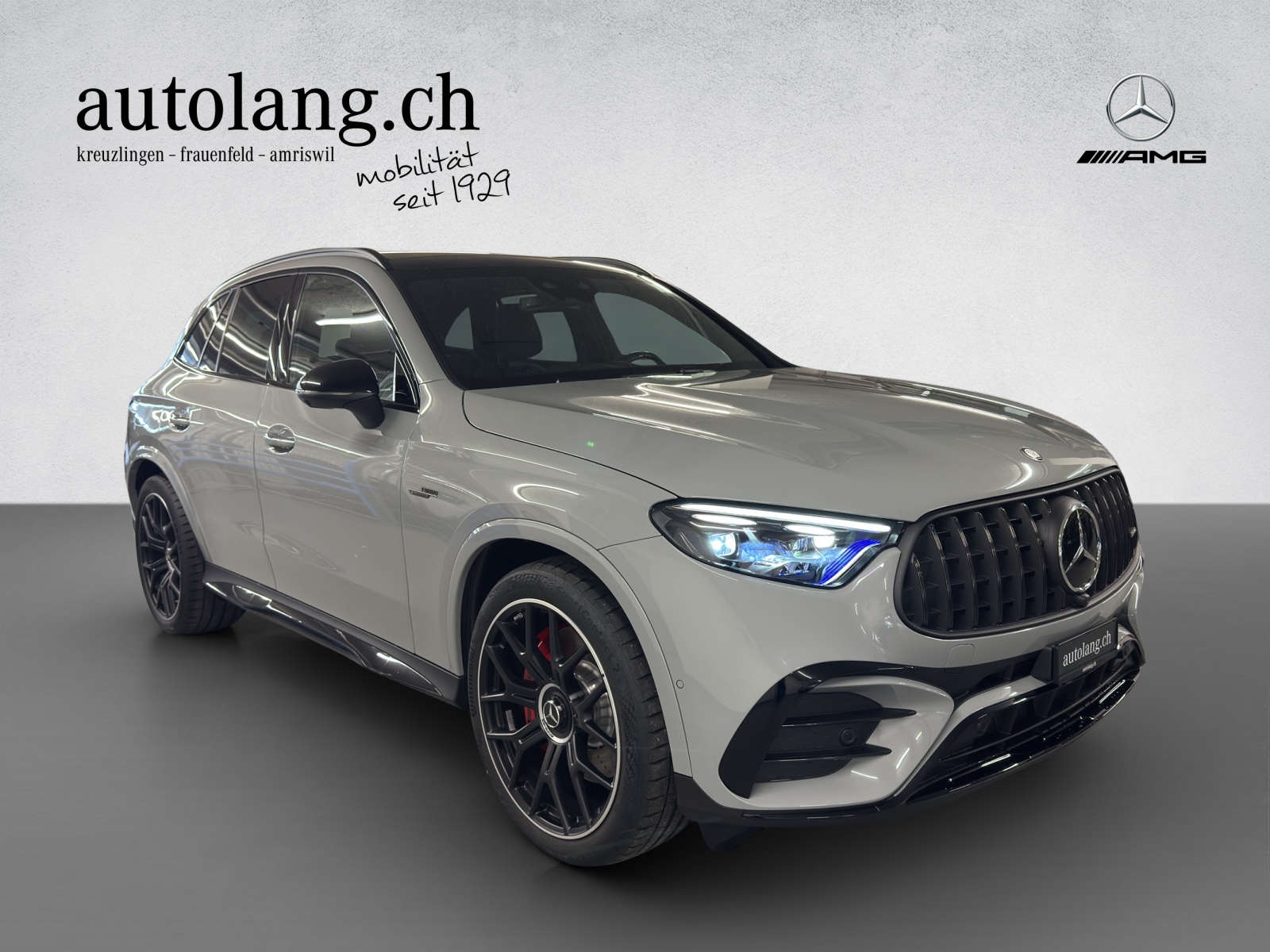MERCEDES-BENZ GLC 63 AMG S E Performance Executive Edition-image-5