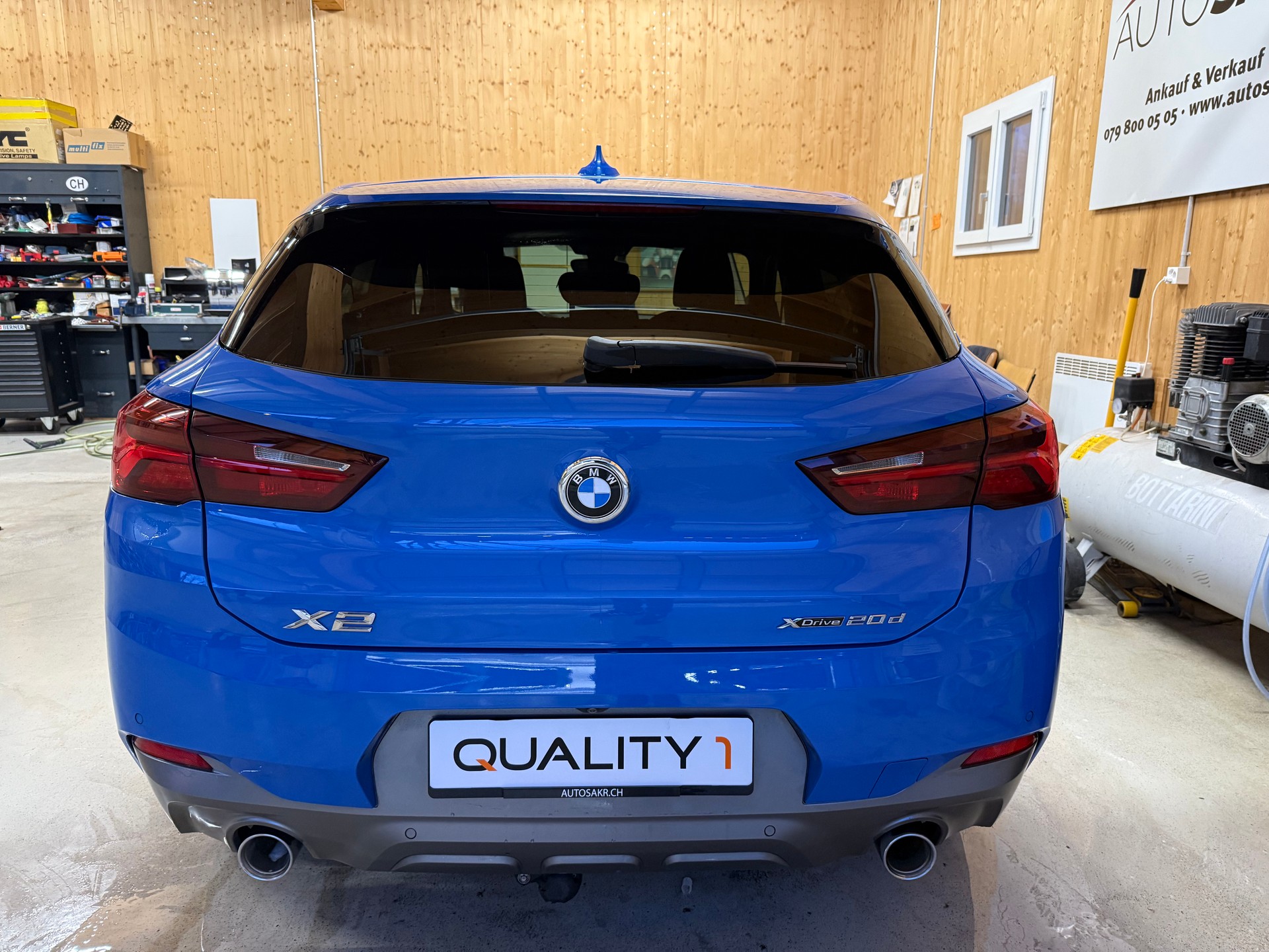 BMW X2 xDrive 20d M Sport X Steptronic-image-4