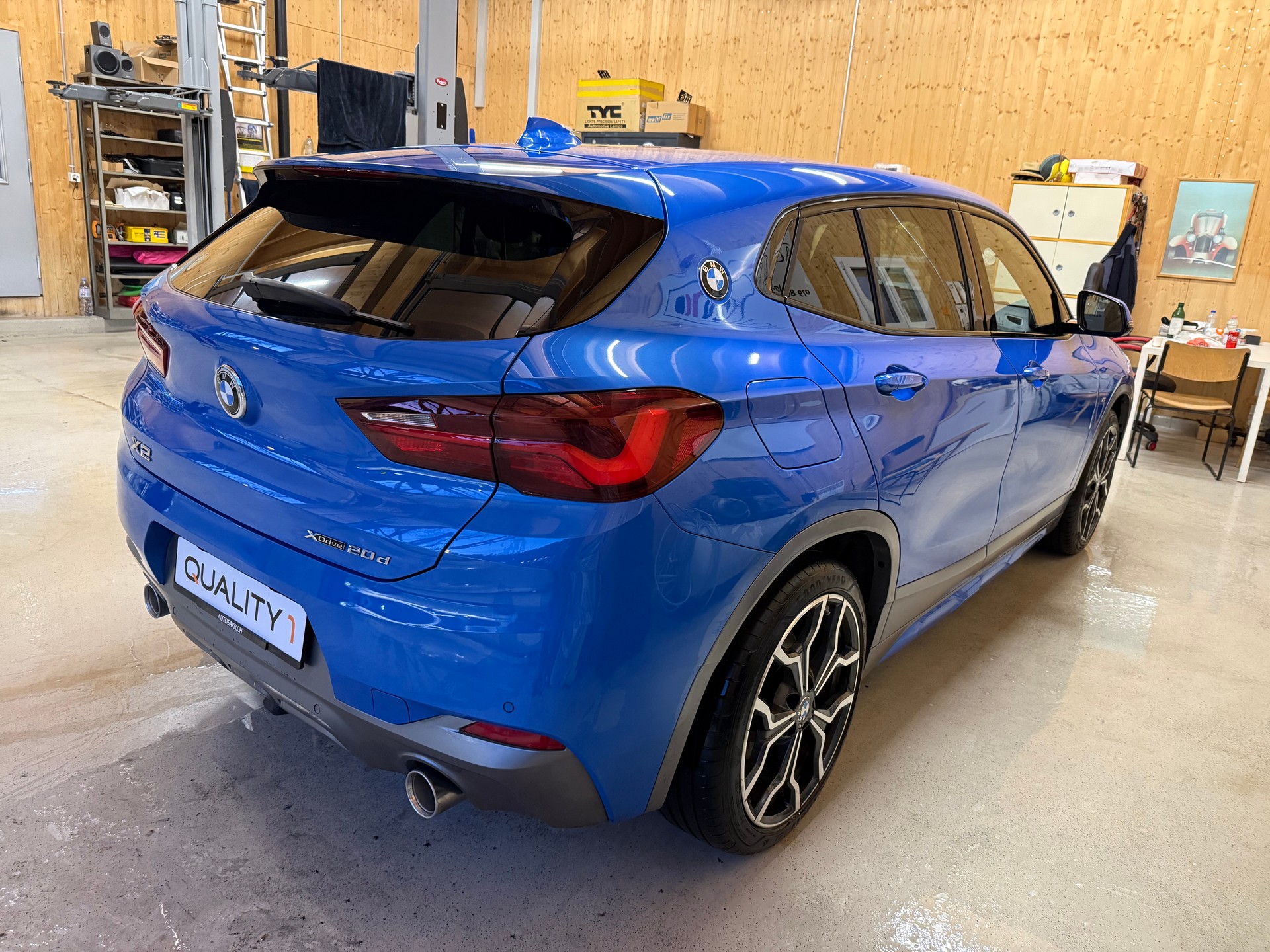 BMW X2 xDrive 20d M Sport X Steptronic-image-3
