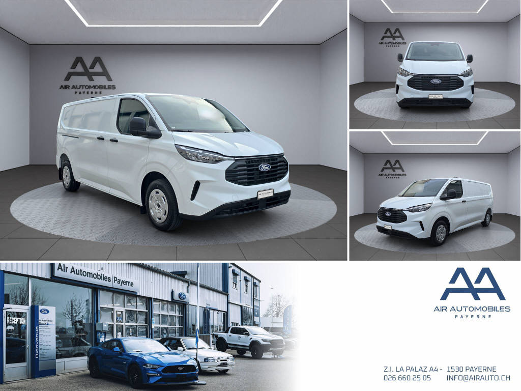 FORD Transit Custom Van 280 L2 2.0 EcoBlue 136 Trend