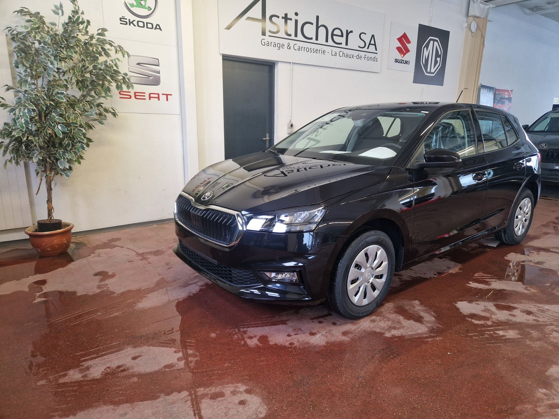 SKODA Fabia 1.0 TSI Dynamic DSG-image-0