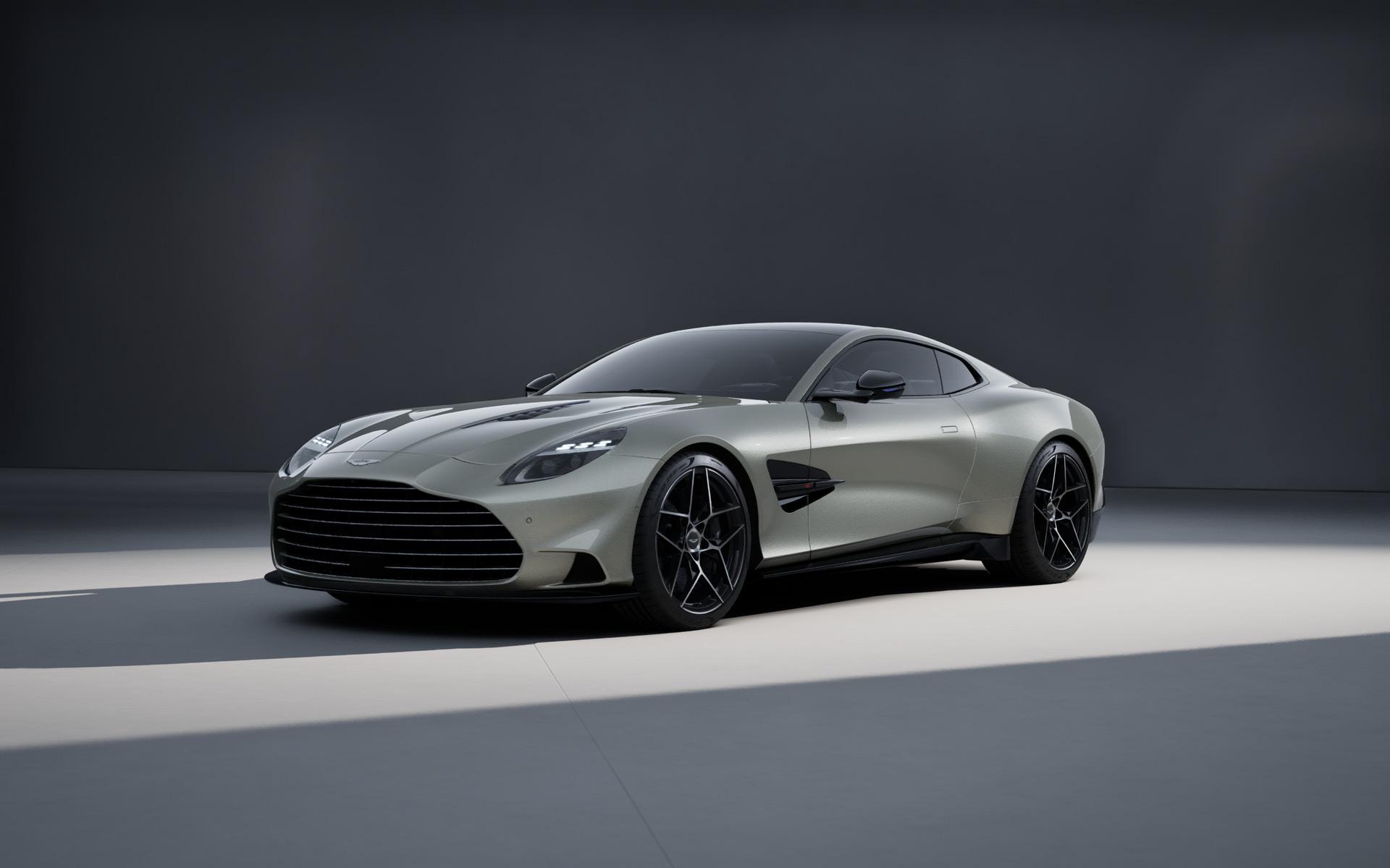 ASTON MARTIN Vanquish 5.2 V12 Bi-Turbo-image-1