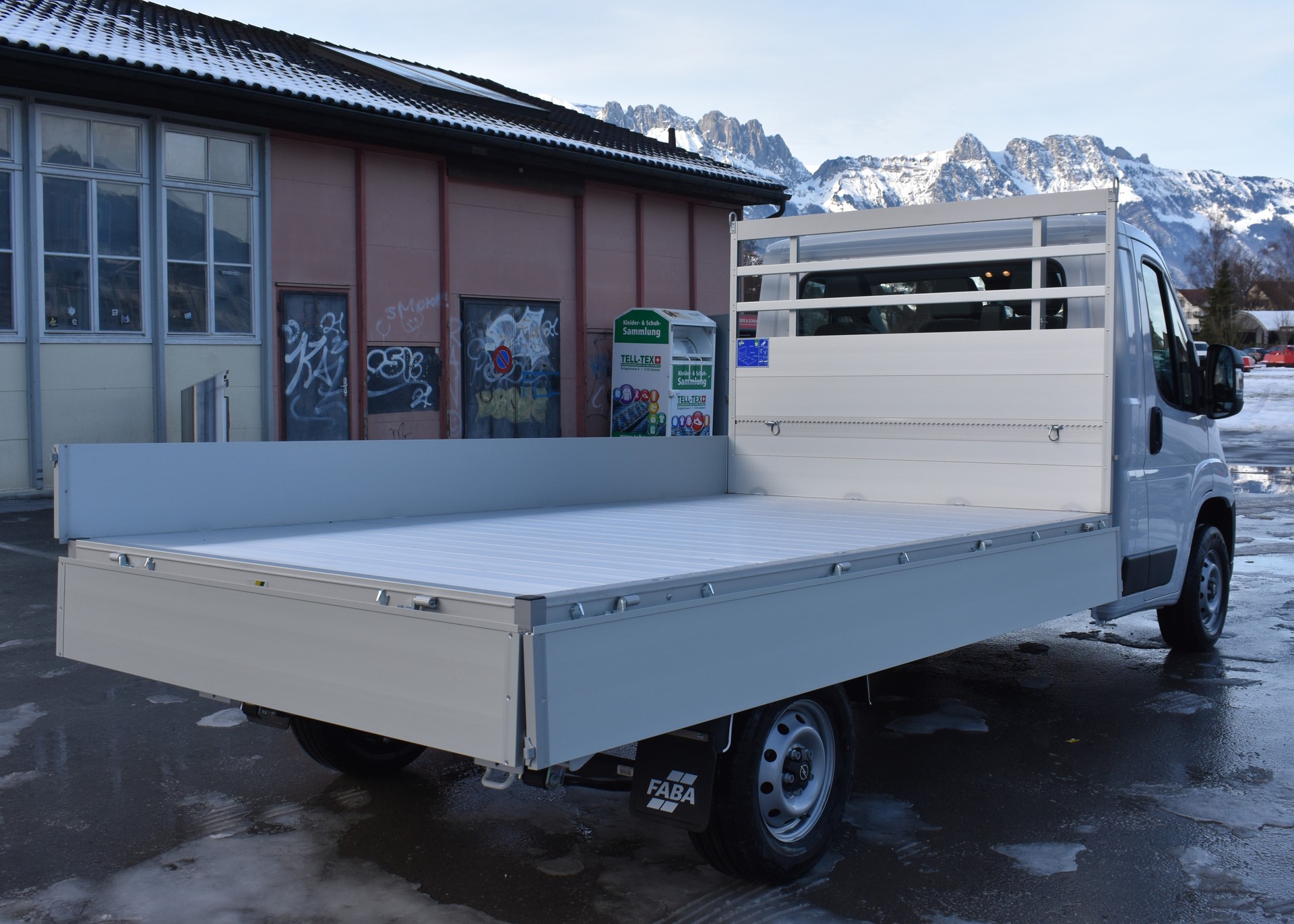 OPEL Movano Kab.-Ch. 3,5t L3 2.2 TD 140 Ladebrücke-image-4
