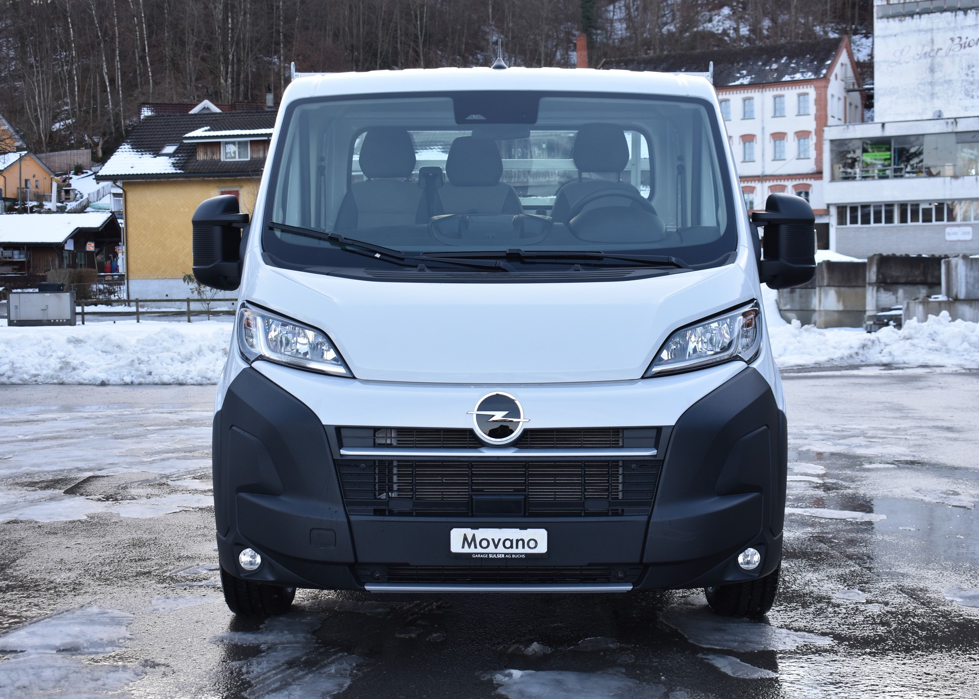 OPEL Movano Kab.-Ch. 3,5t L3 2.2 TD 140 Ladebrücke-showroom-element-1