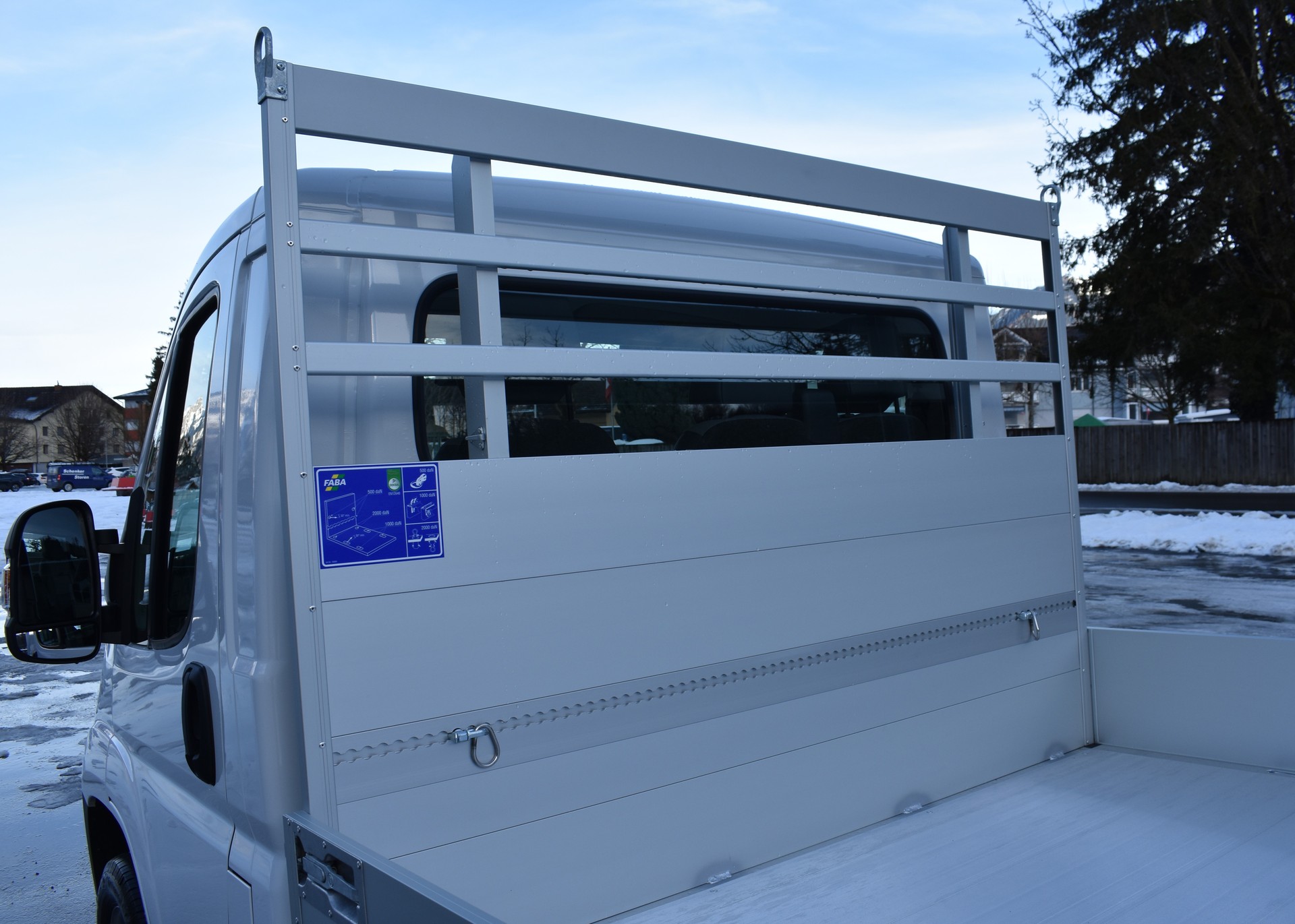 OPEL Movano Kab.-Ch. 3,5t L3 2.2 TD 140 Ladebrücke-image-7