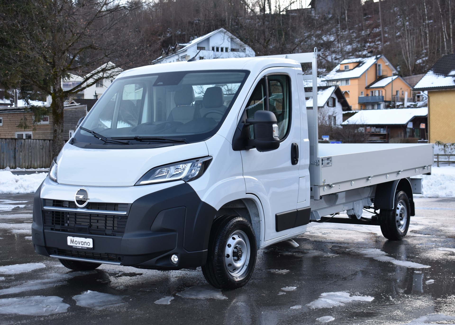 OPEL Movano Kab.-Ch. 3,5t L3 2.2 TD 140 Ladebrücke