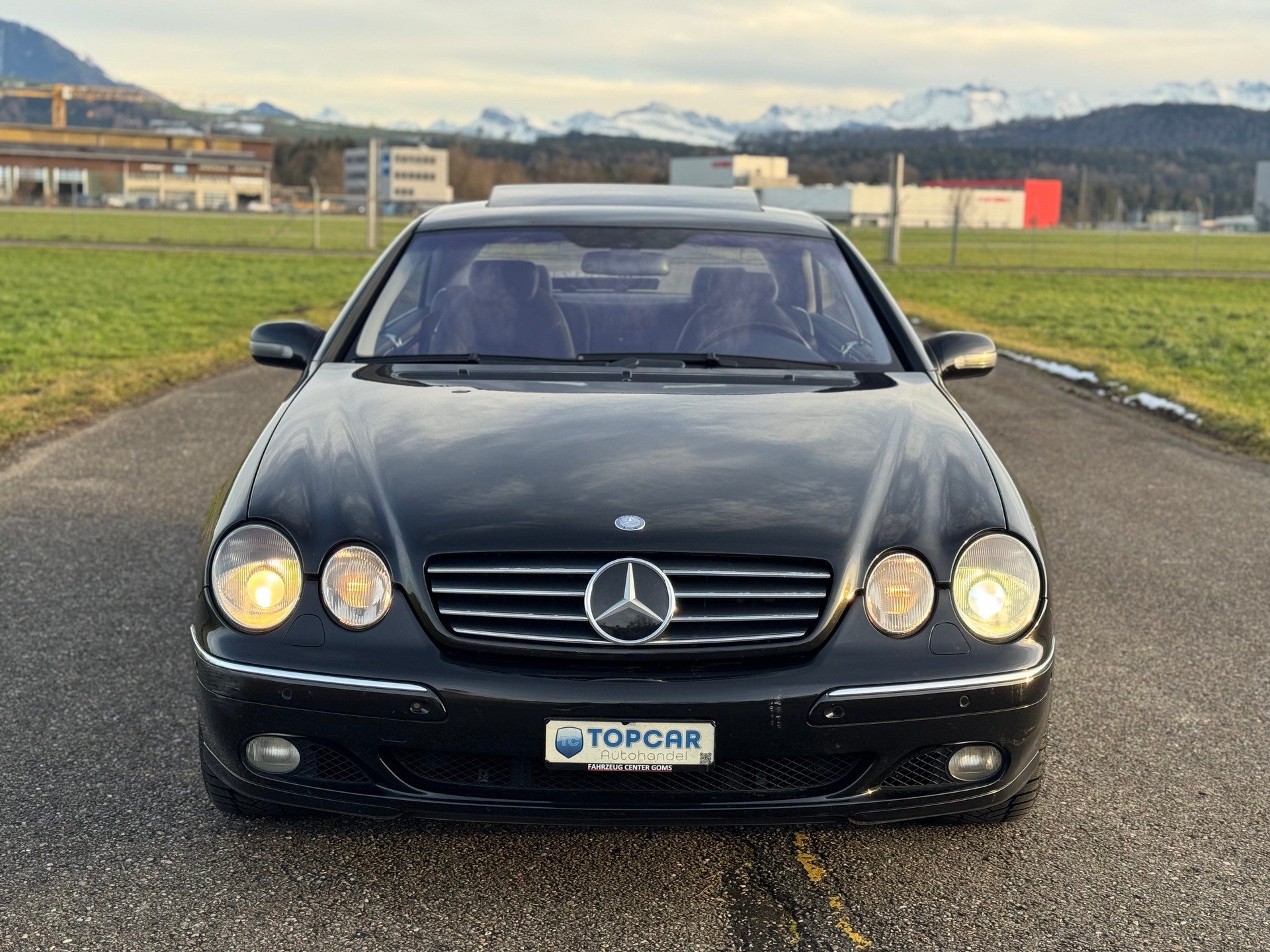 MERCEDES-BENZ CL 500 Automatic-image-1