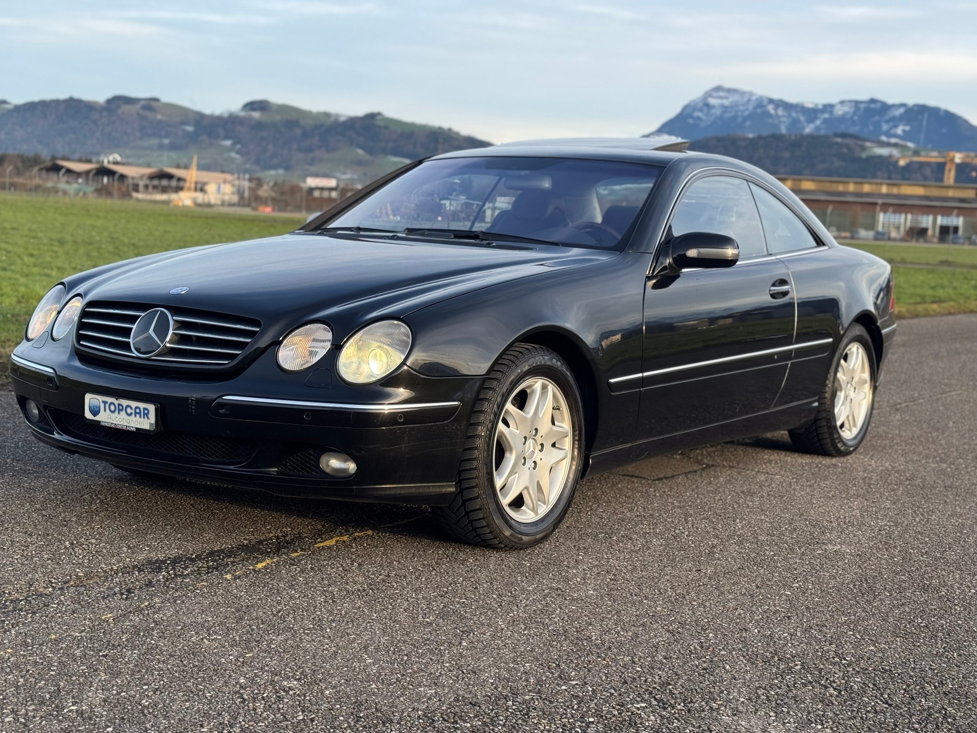 MERCEDES-BENZ CL 500 Automatic-image-2