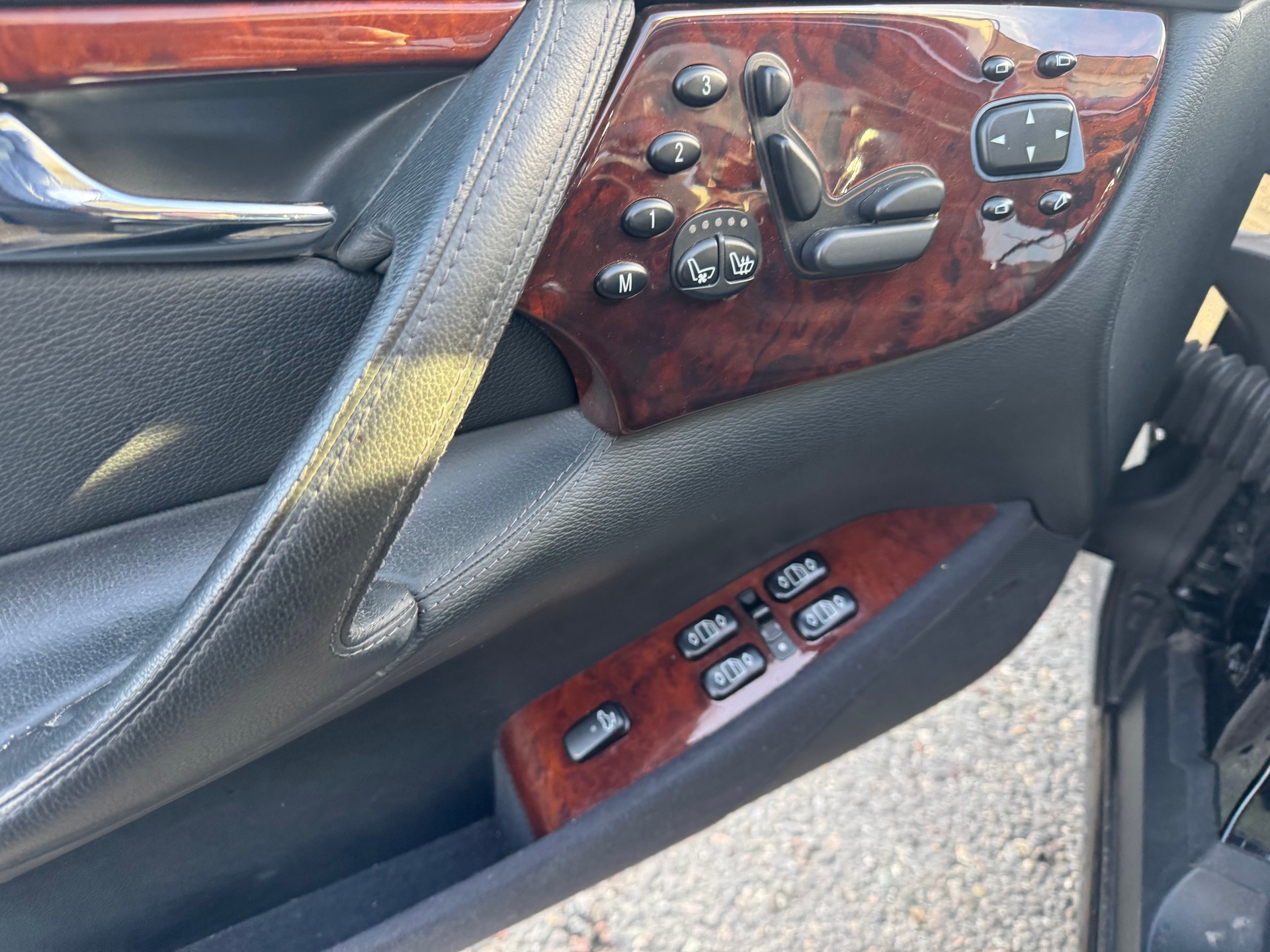 MERCEDES-BENZ CL 500 Automatic-image-11