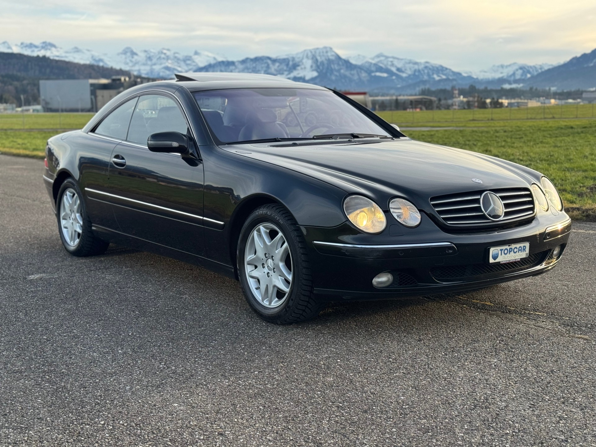 MERCEDES-BENZ CL 500 Automatic