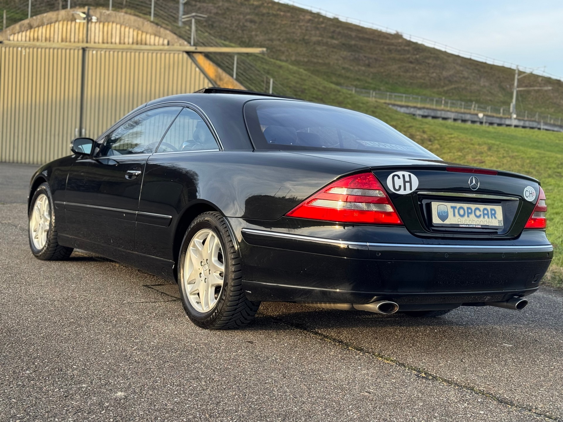 MERCEDES-BENZ CL 500 Automatic-image-3