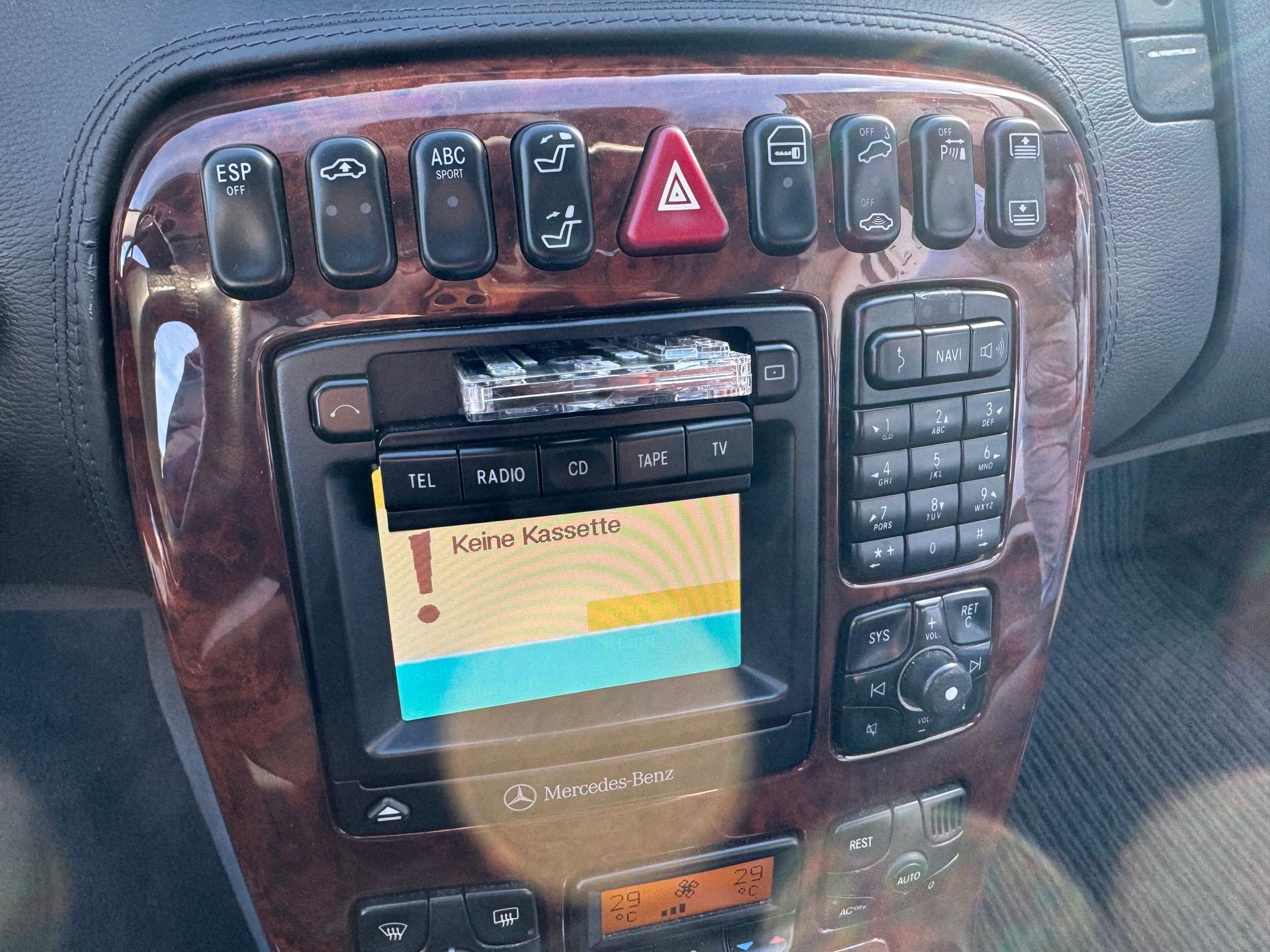 MERCEDES-BENZ CL 500 Automatic-image-15