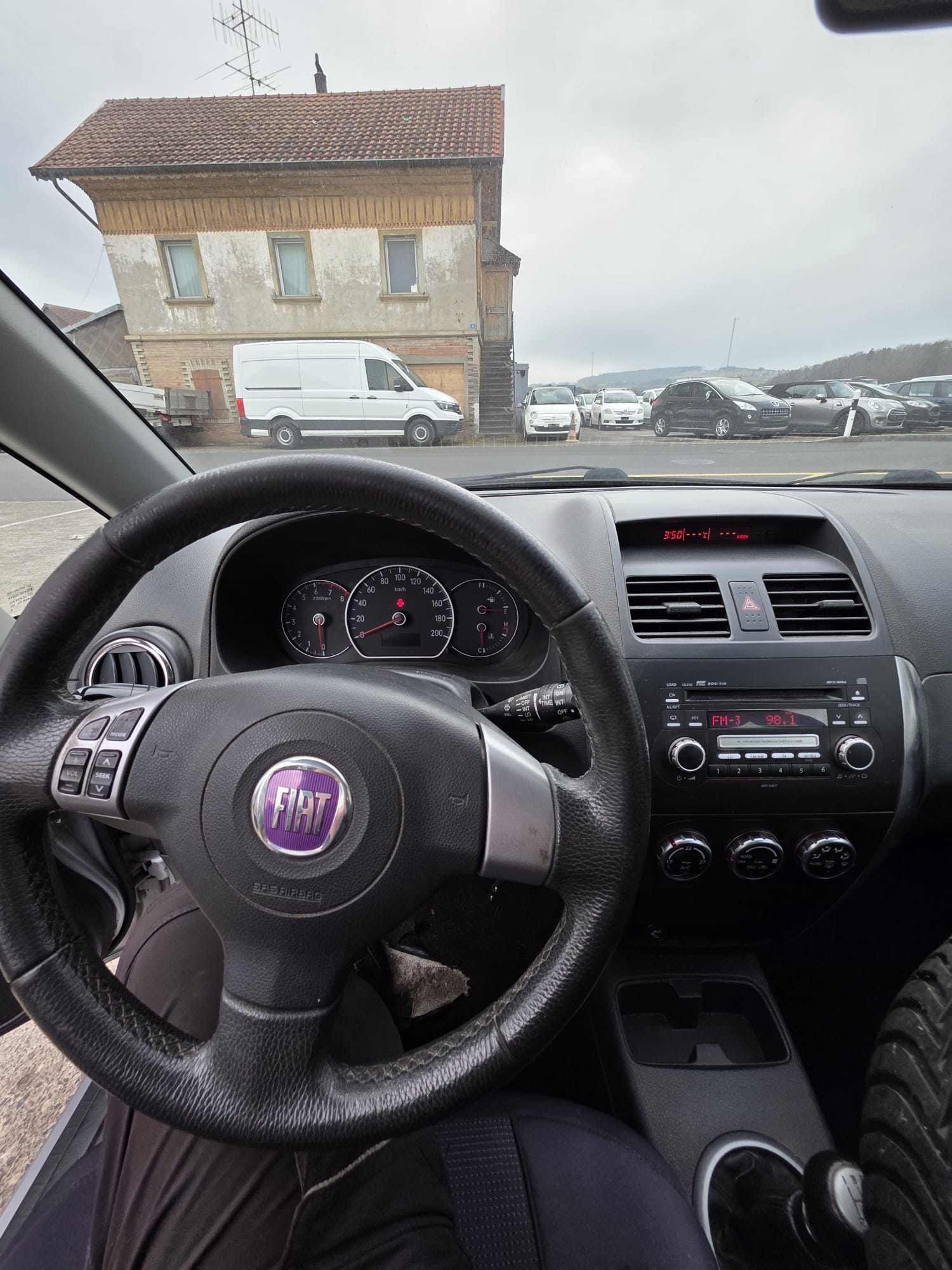 FIAT Sedici 1.6 4WD Dynamic-image-7