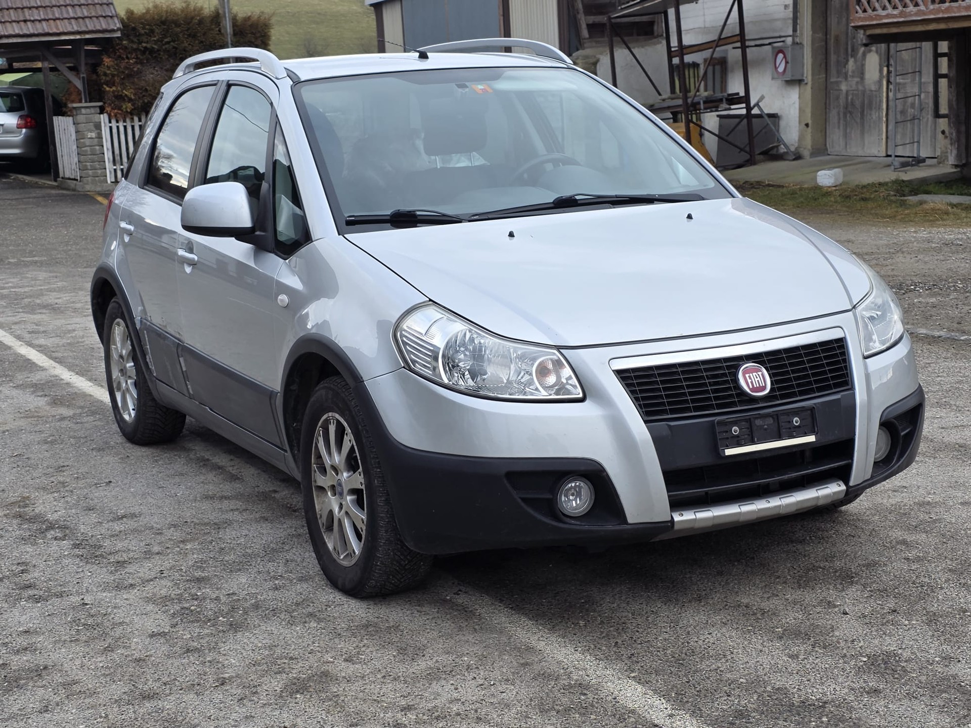 FIAT Sedici 1.6 4WD Dynamic-image-1