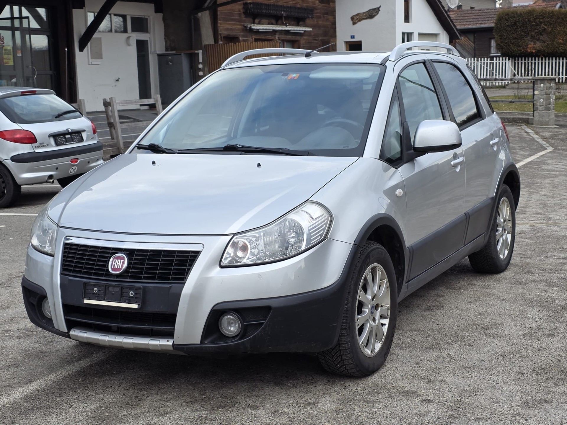 FIAT Sedici 1.6 4WD Dynamic-image-0
