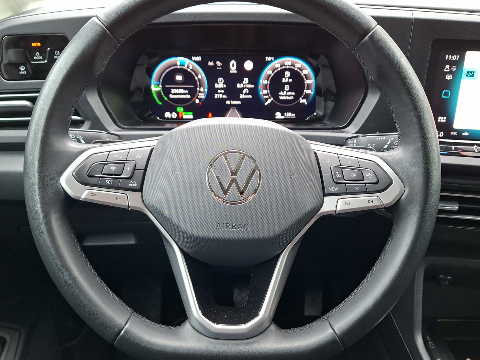 VW Caddy Maxi 1.5 TSI Plug in Hybrid Life DSG-image-10