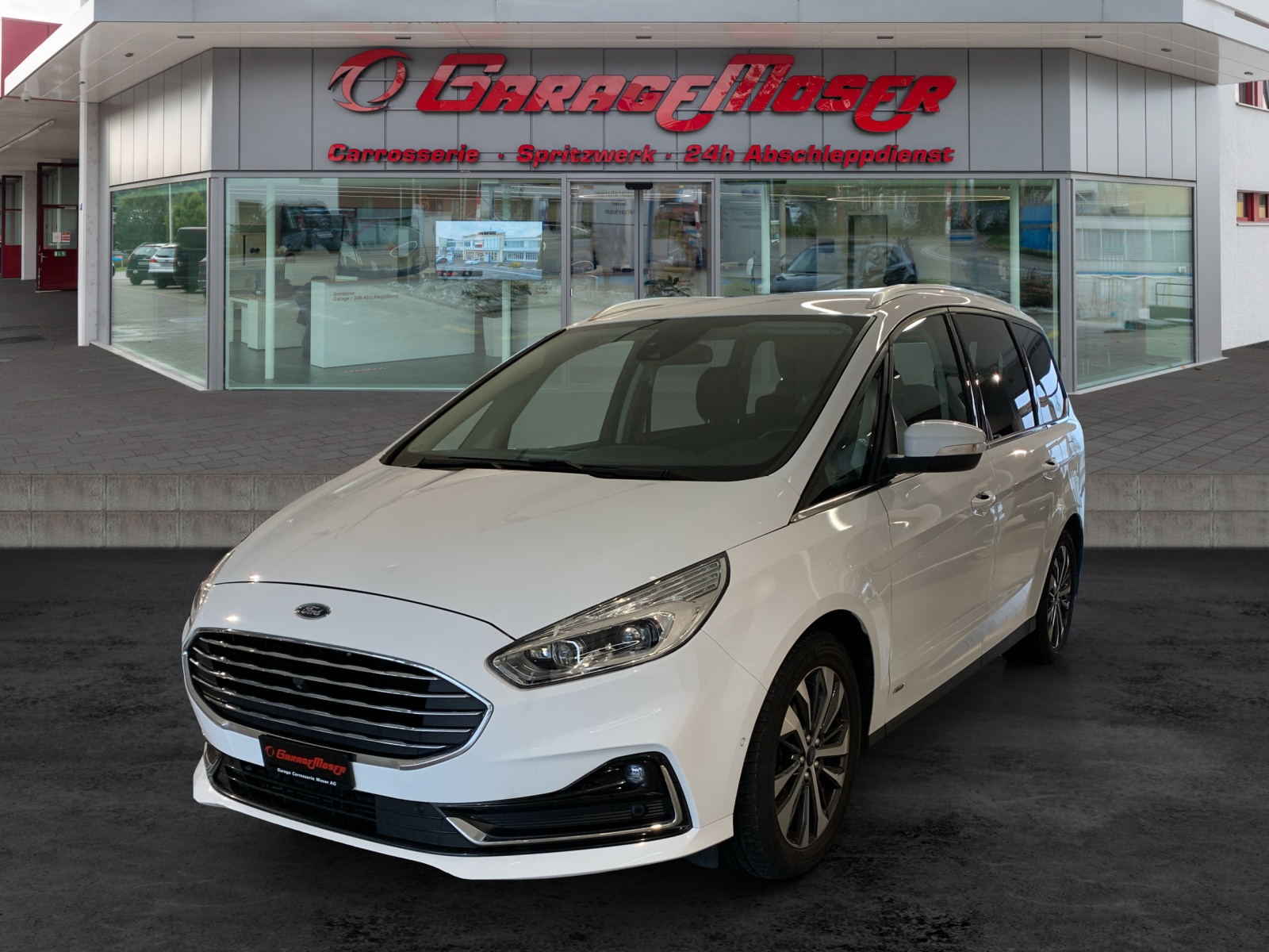 FORD Galaxy 2.0 TDCi 190 Titanium 4x4 7P-image-0